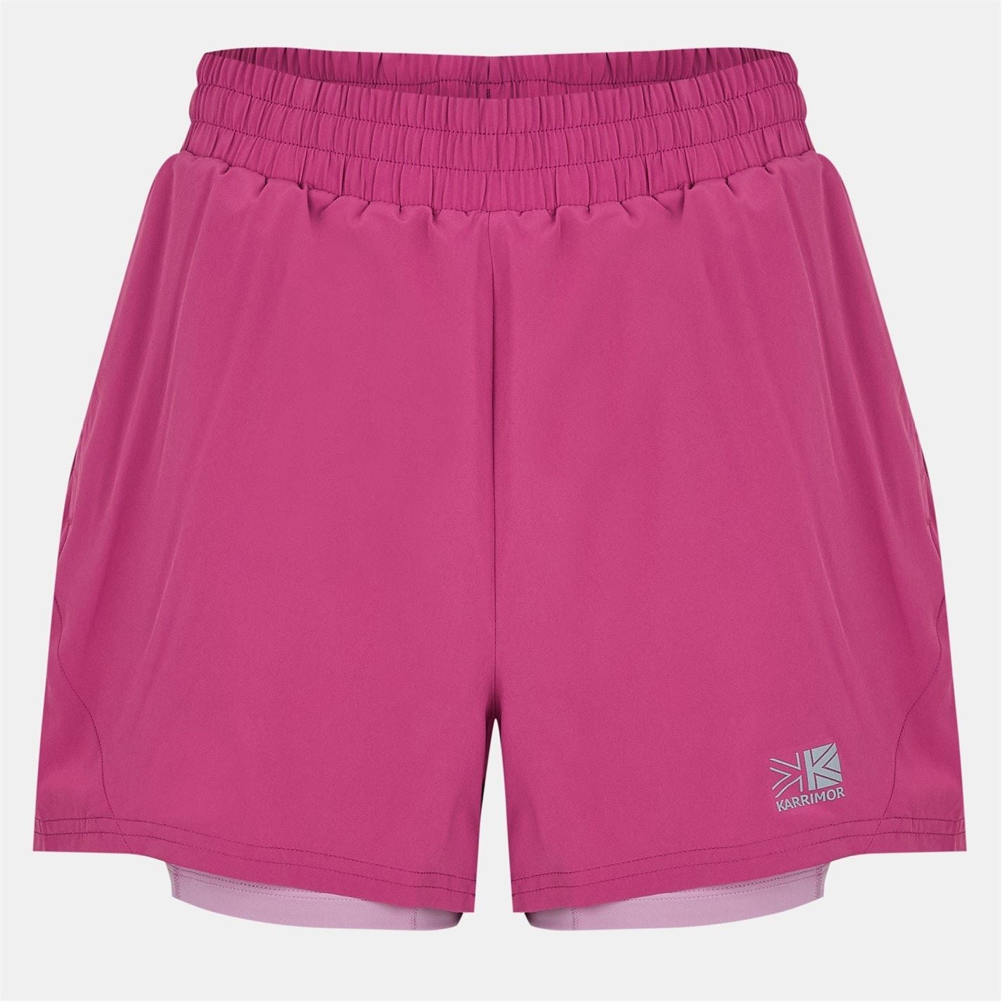 Karrimor Womens 2 In 1 Running Shorts