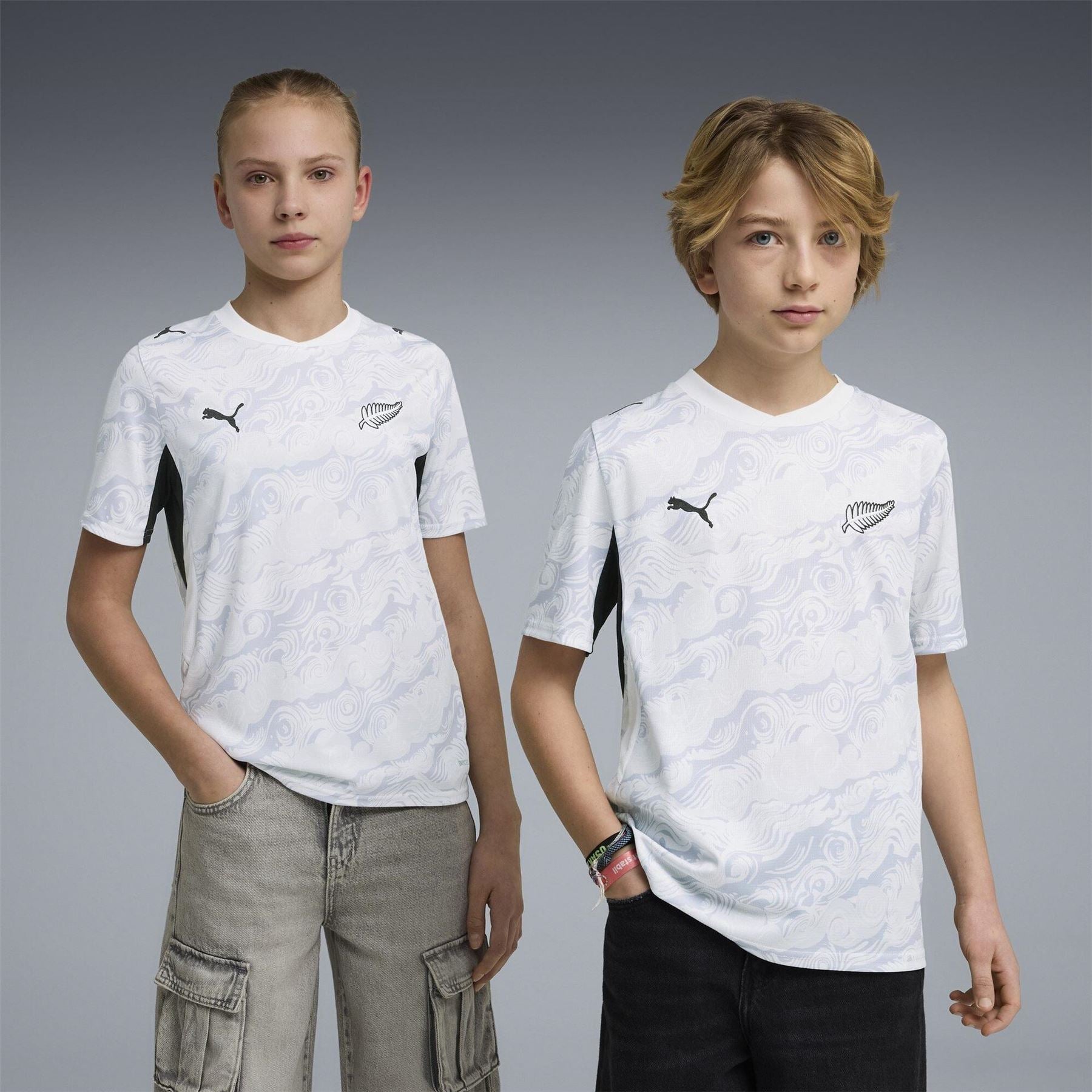Puma Kids New Zealand Fifa World Cup 2026™ Football Shirt