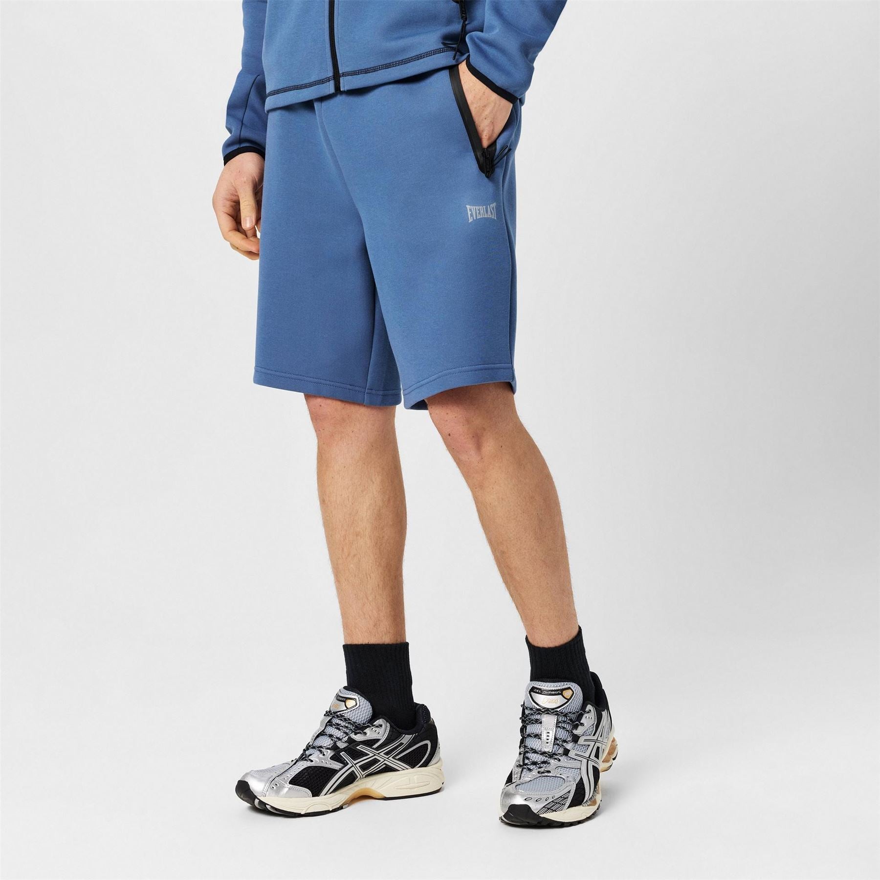 Everlast Tech Sweat Shorts with Zipped Pocket