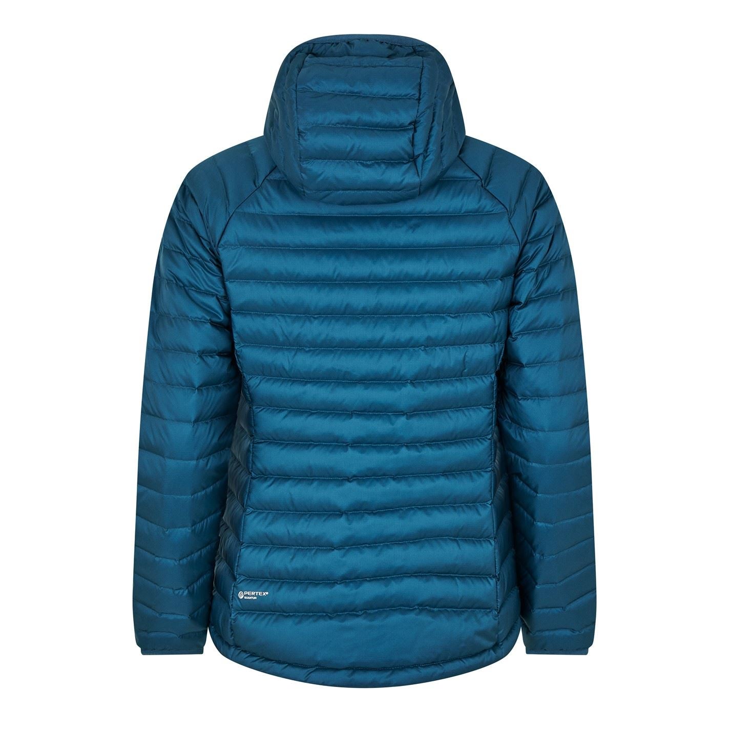 Jack Wolfskin Womens Passamani Down Hooded Jacket