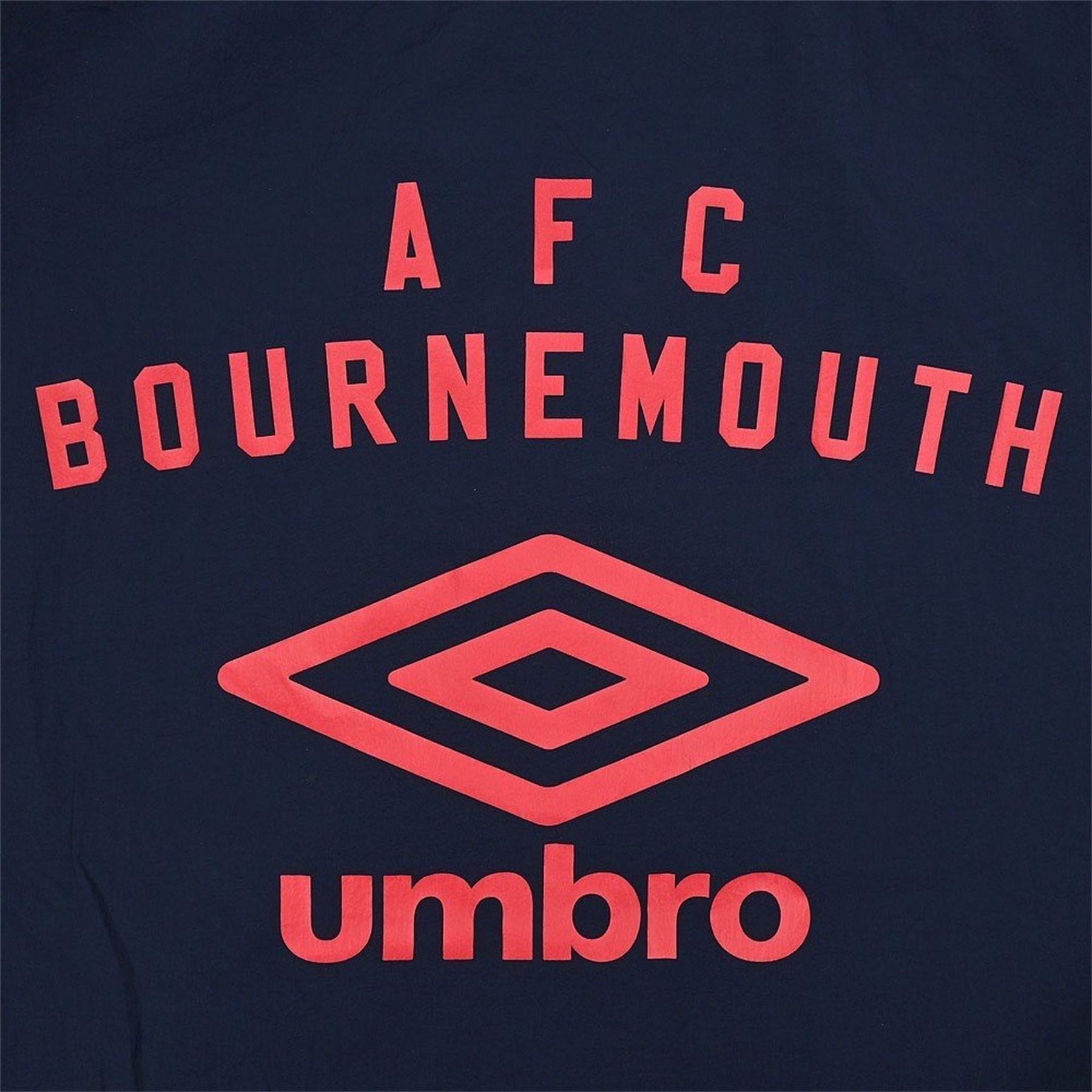 Umbro Bournemouth Travel Jacket 2025 2026 Kids