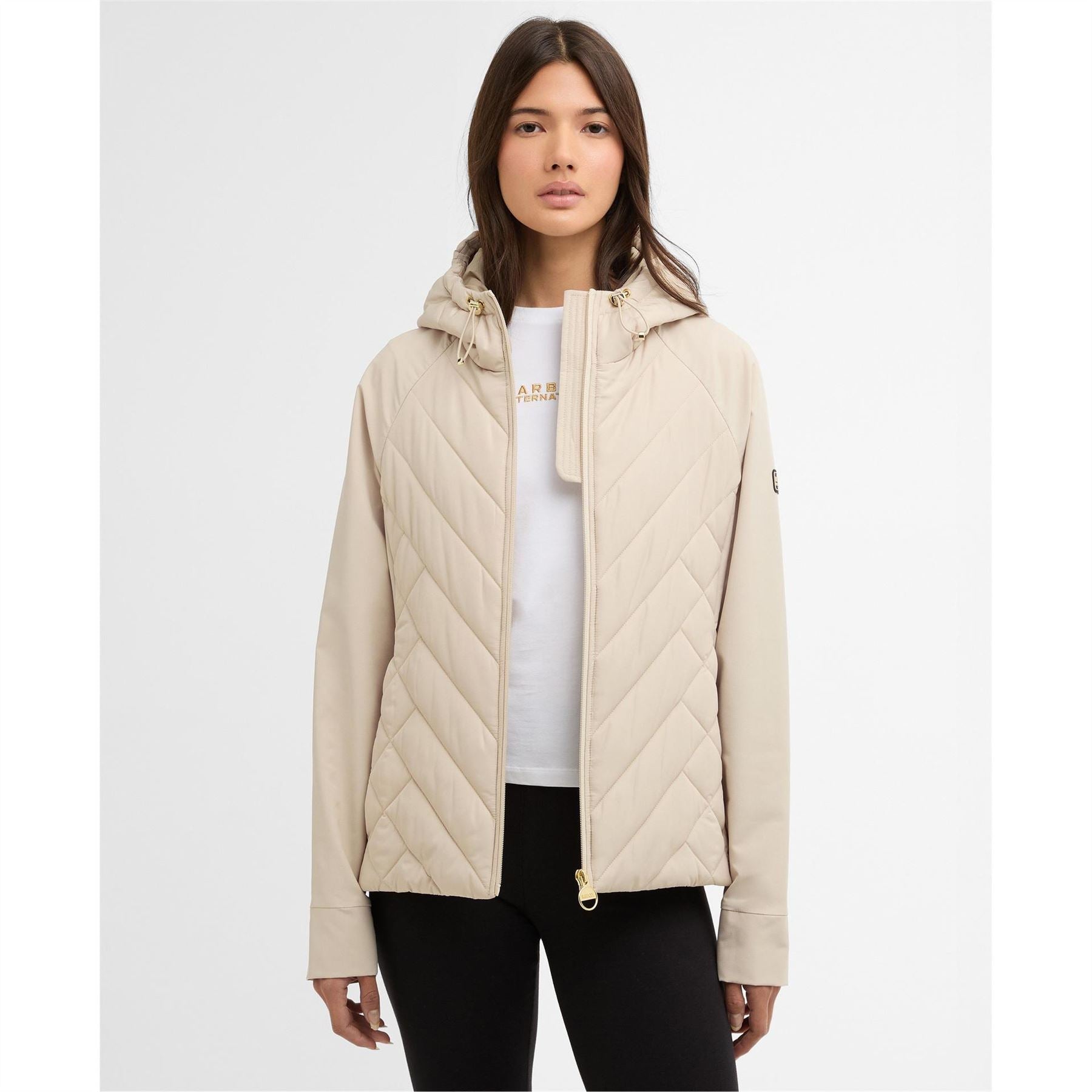 Barbour International Hybrid Jacket