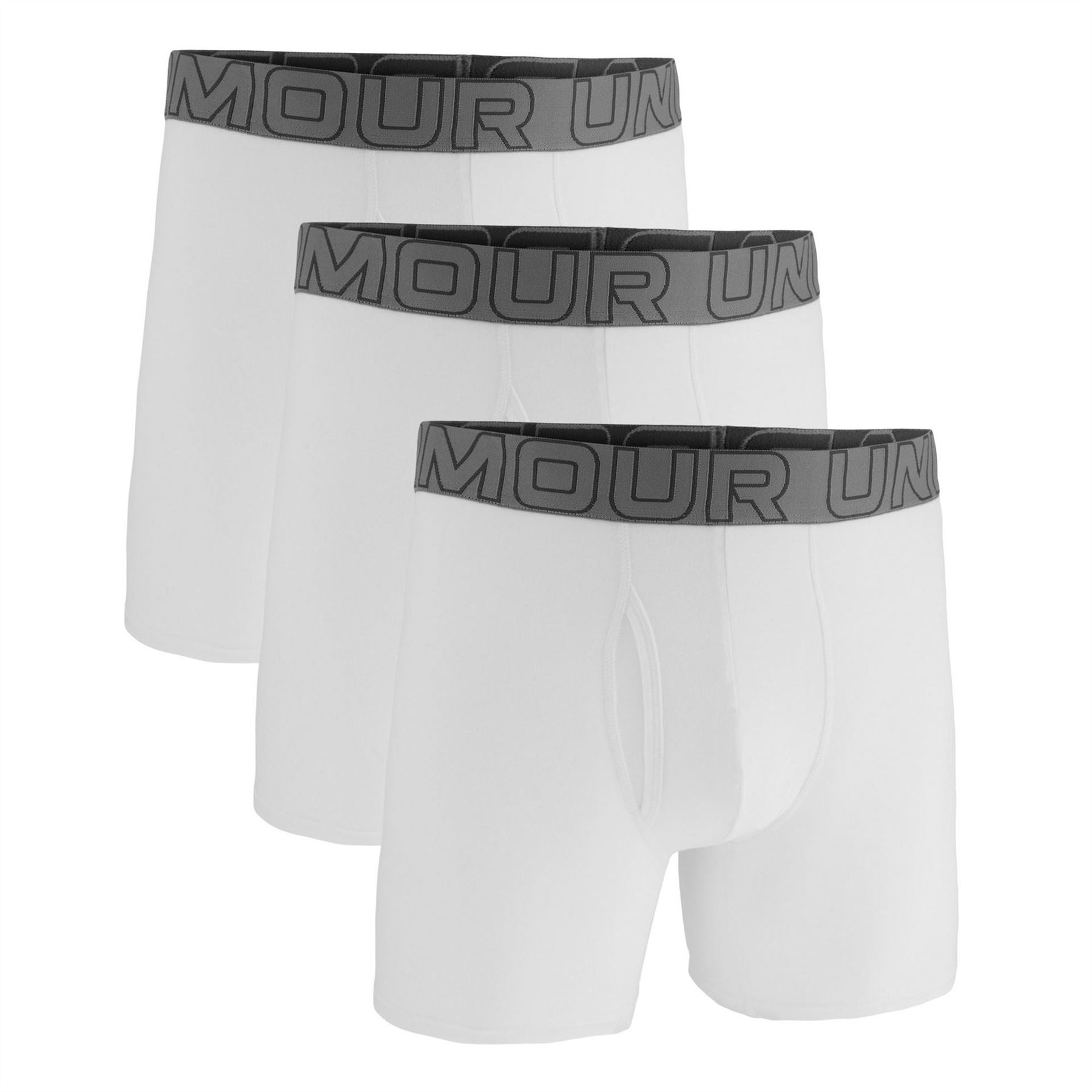 Under Armour Cotton 3 Pack Boxer Brief