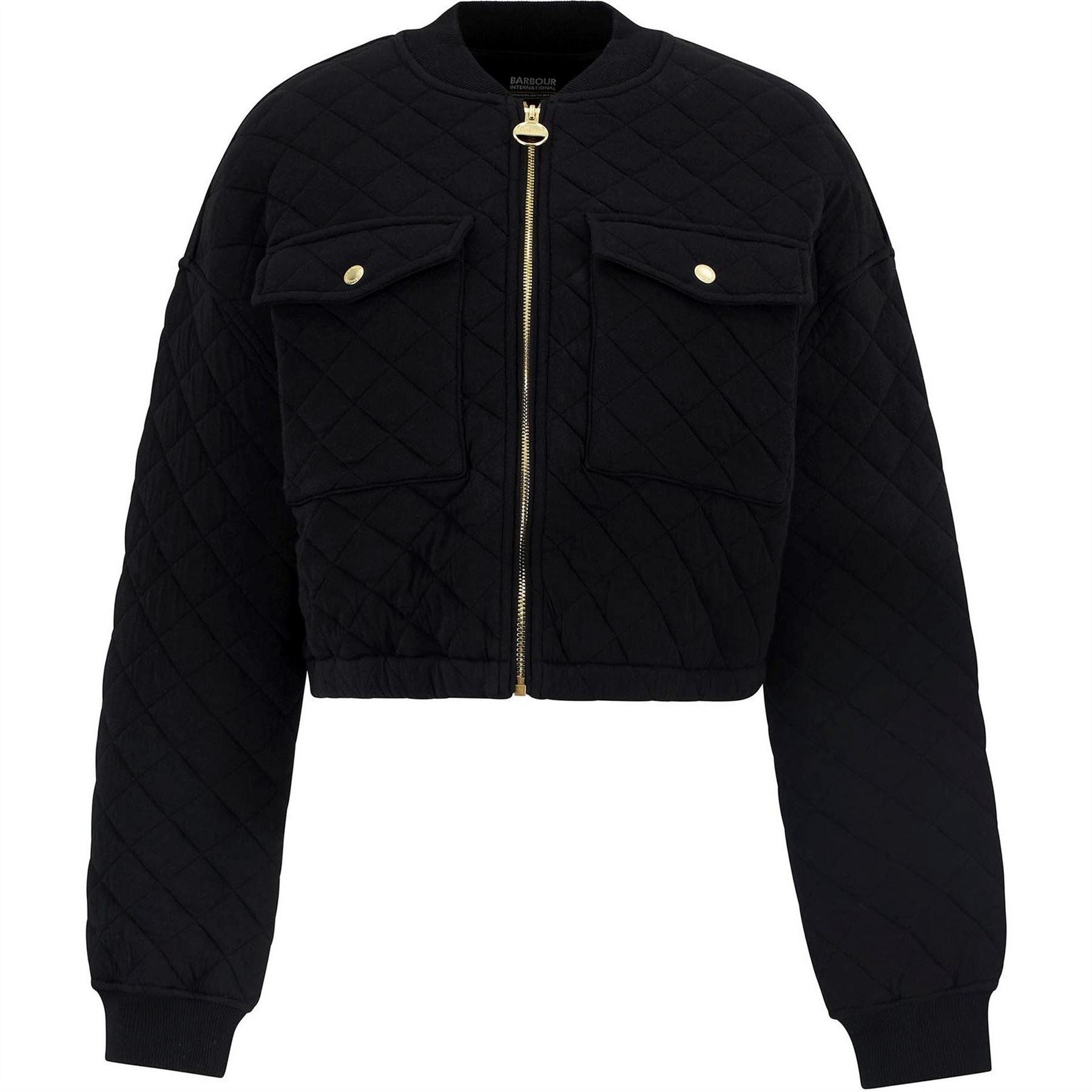 Barbour International Katya Sweatshirt Bomber