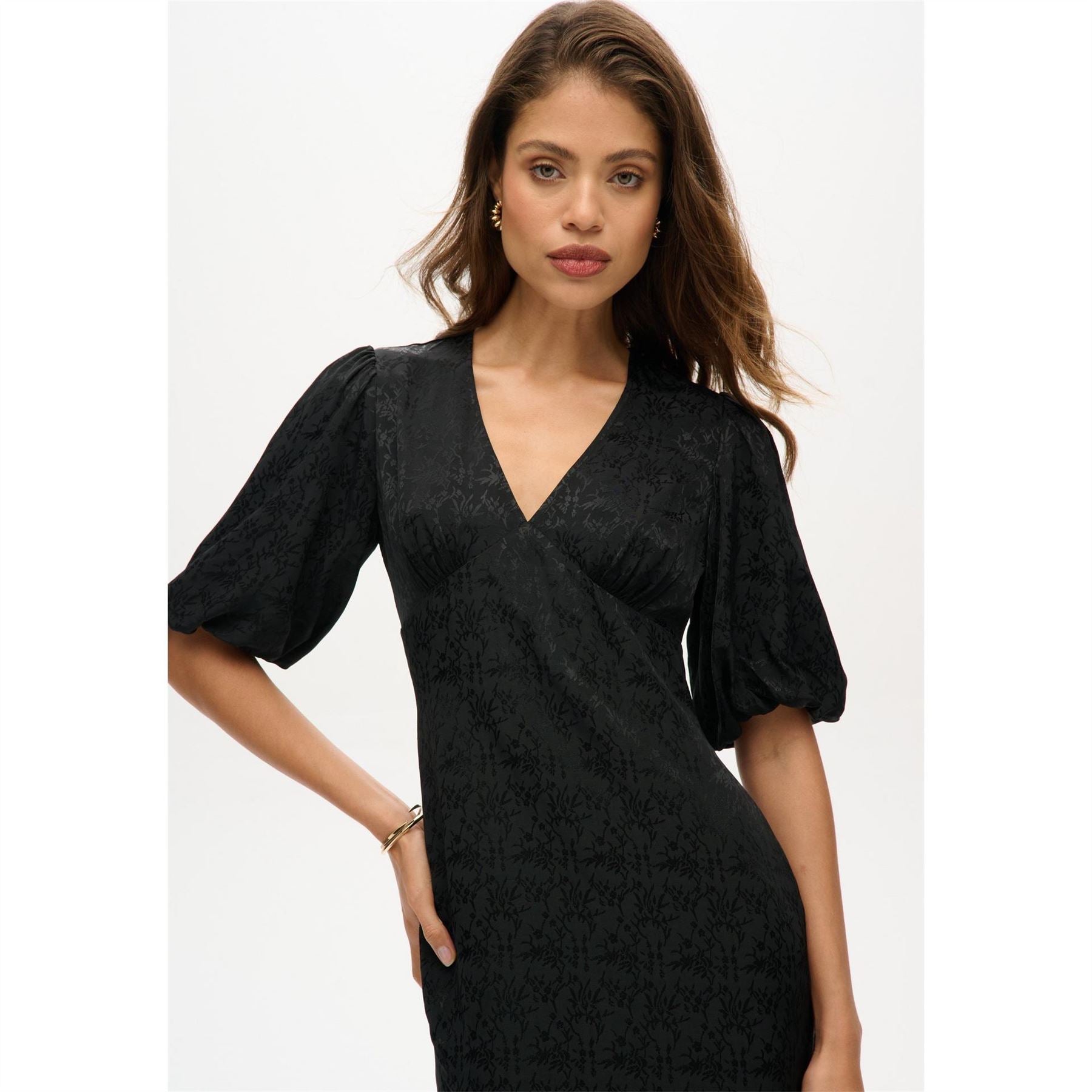 Superdry Short Sleeve Midi Tea Dress