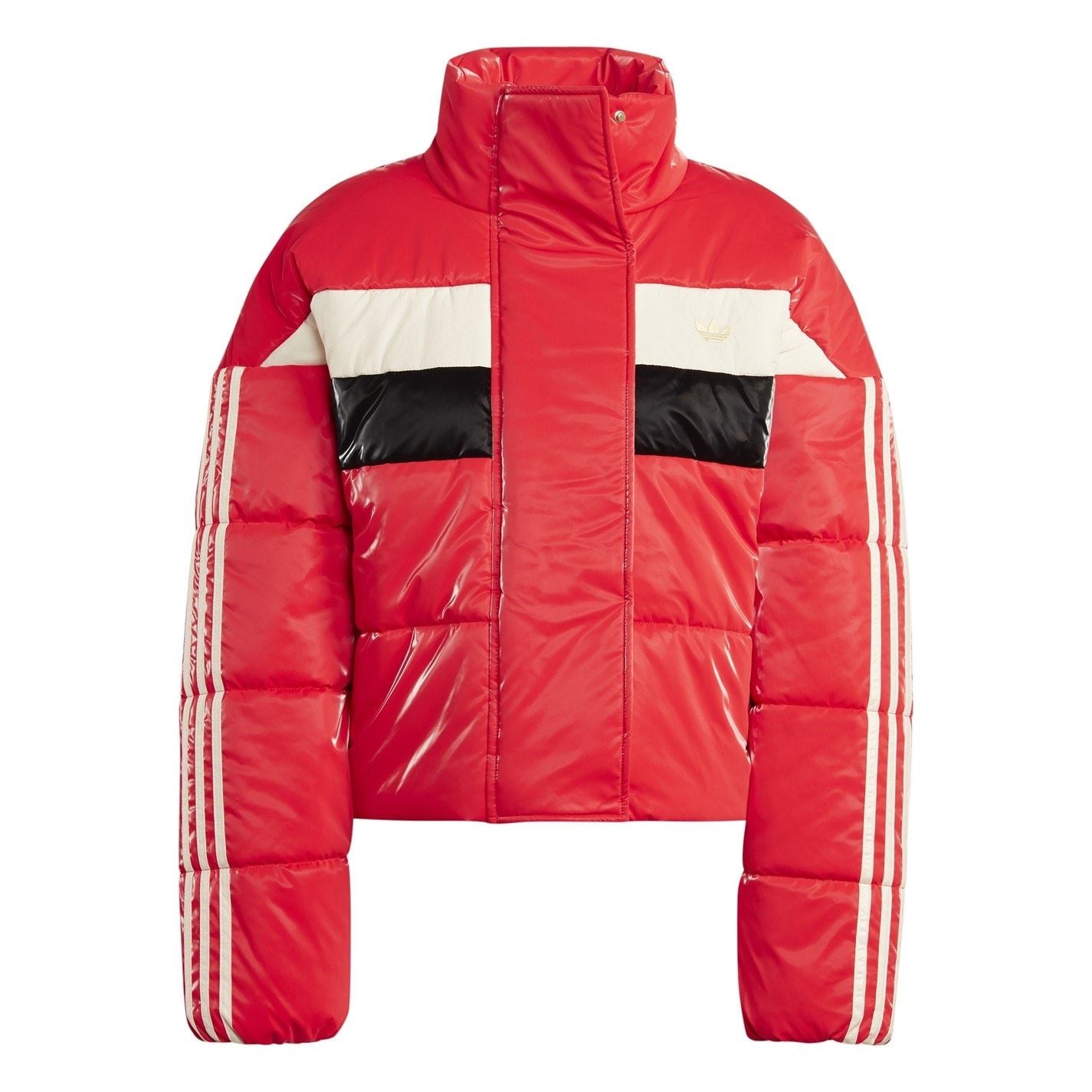adidas Originals Short High Neck Bomber Coat