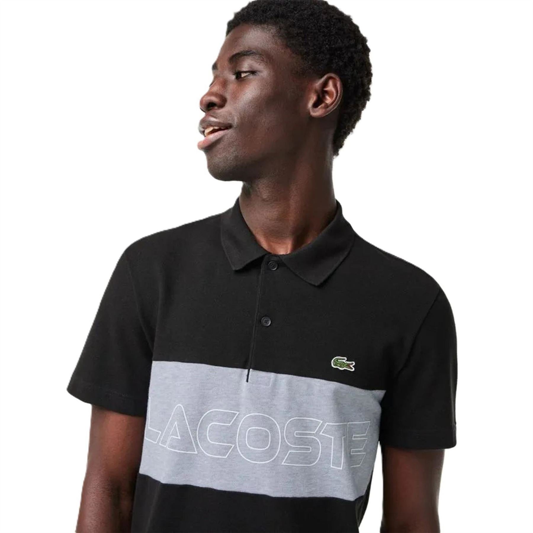 Lacoste Regular Fit Short Sleeve Shirt