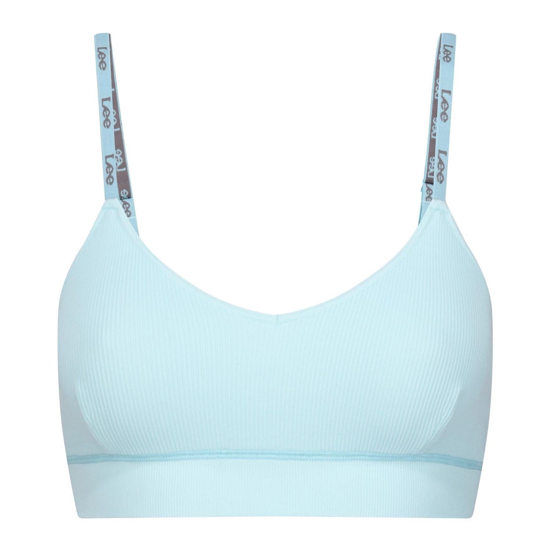 Lee Alvina Cropped V-Neck Bra Top