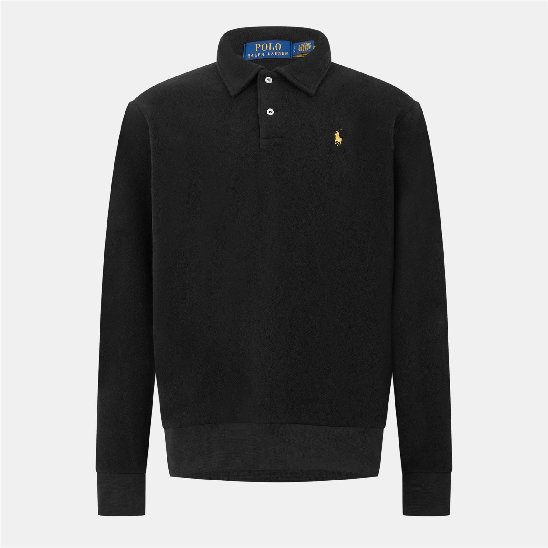 Polo Ralph Lauren Collared Neck Long Sleeve Sweatshirt