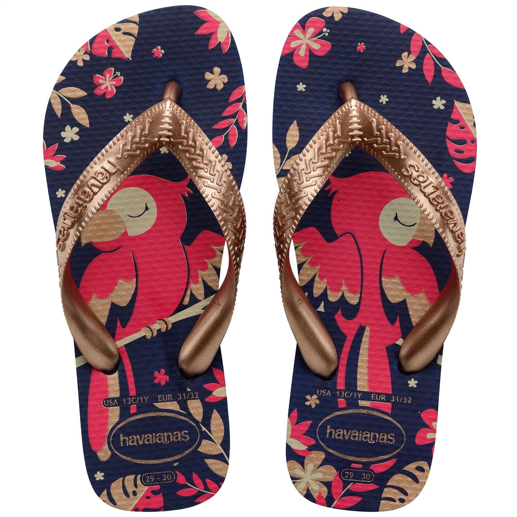 Havaianas Kids Top Pets Flip Flops