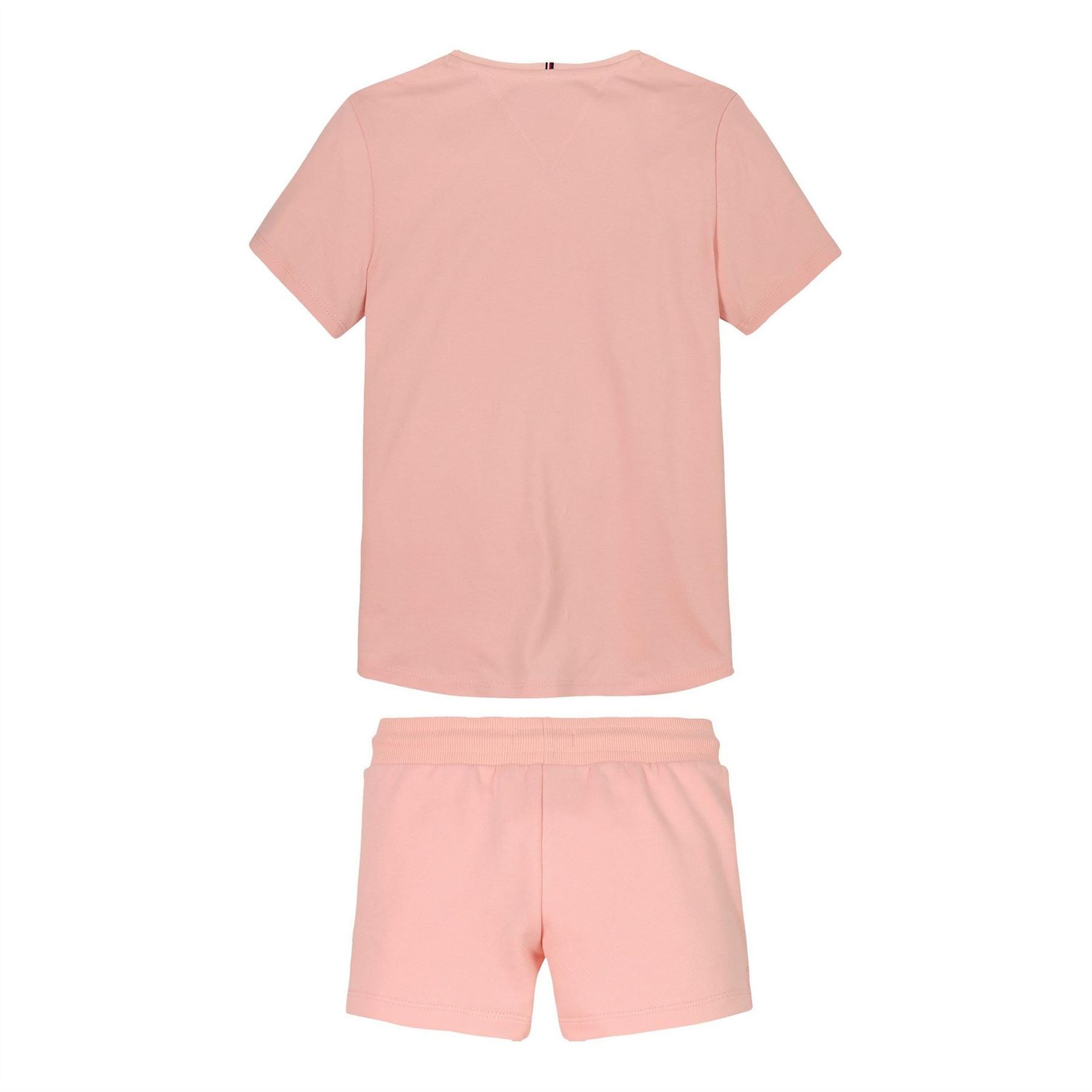 Tommy Hilfiger Corp Crew Neck Short Sleeve T-Shirt and Short Set