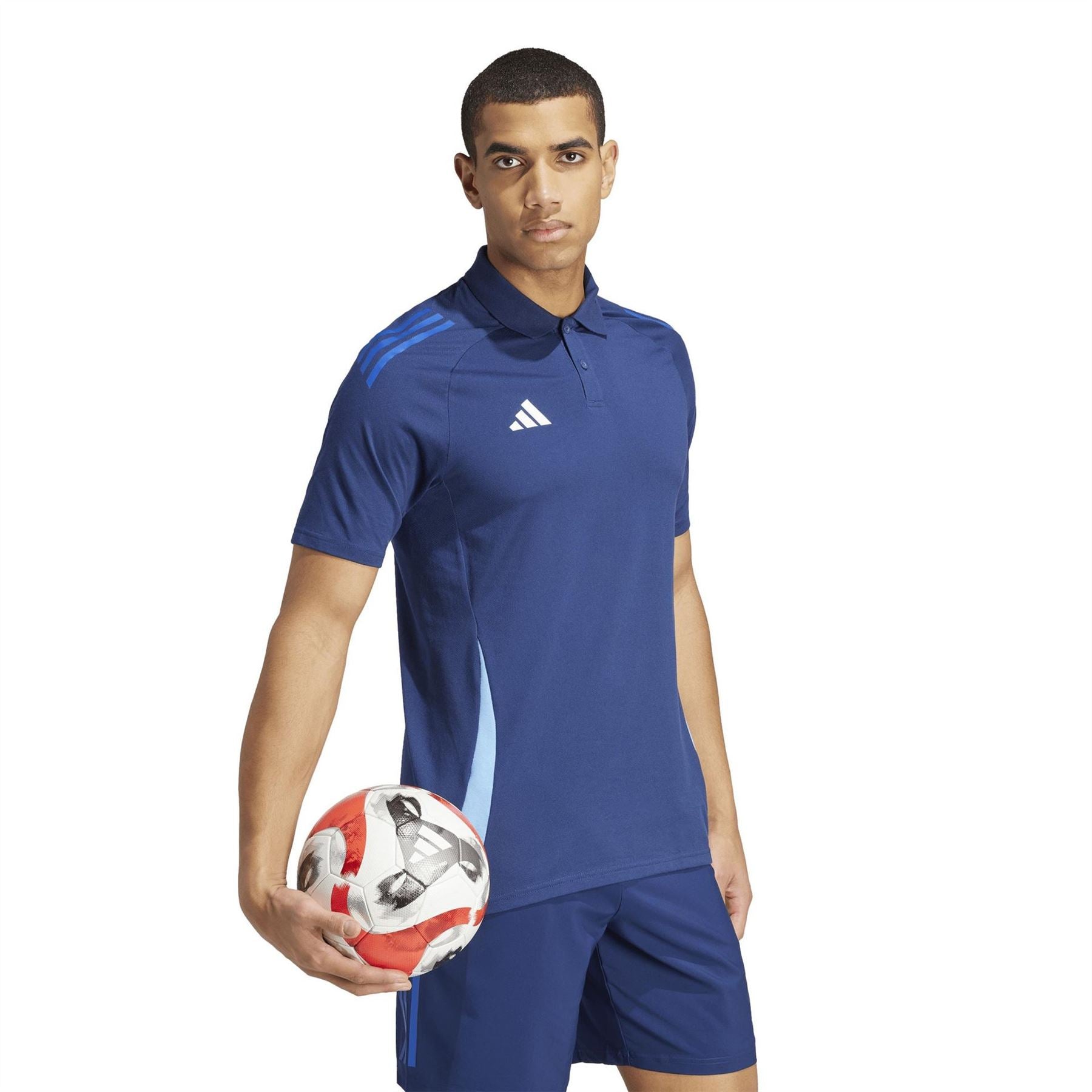 adidas Mens Tiro24 C Polo Shirt
