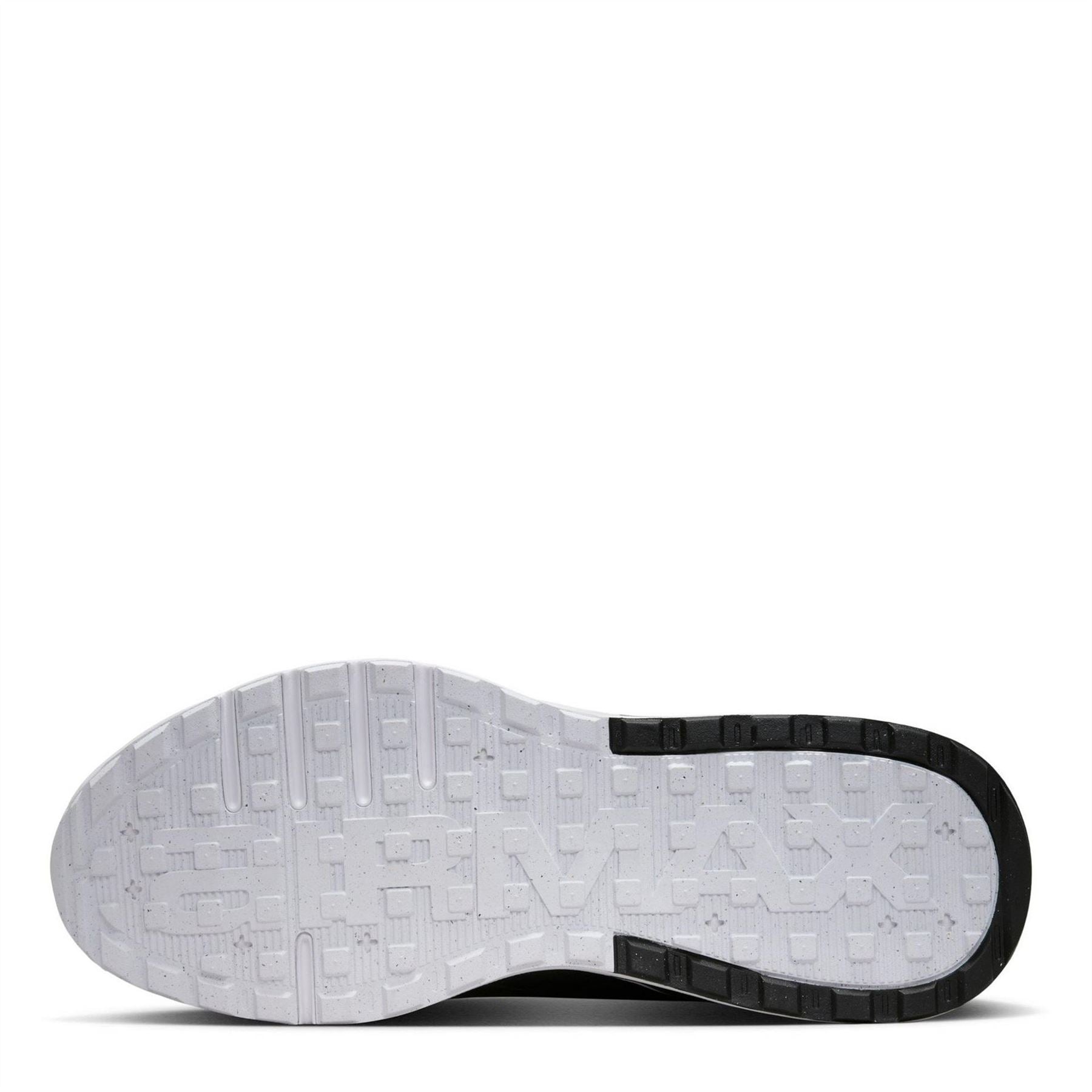 Nike Air Max Low Top Round Toe Flat Heel Sneakers