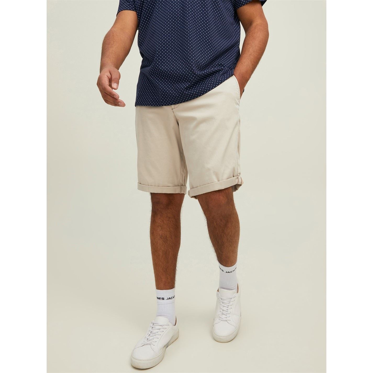 Jack and Jones Bowie Plus Size Chino Shorts