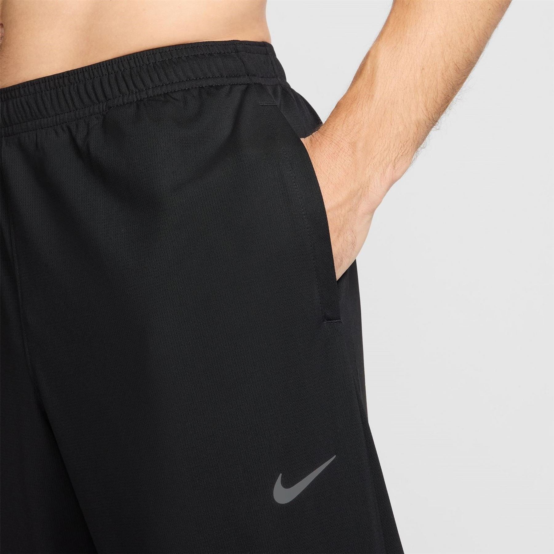 Nike DF Challenger Solid Patterned Track Pants