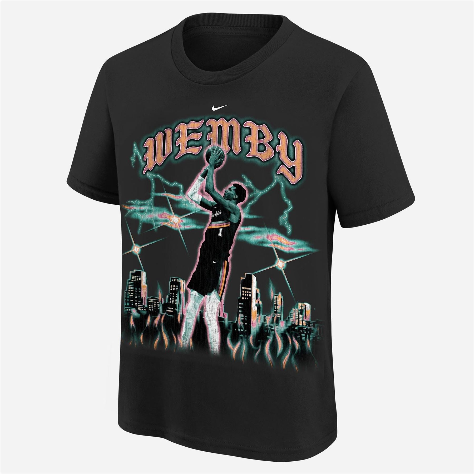 Nike City Edition Player T-Shirt Juniors