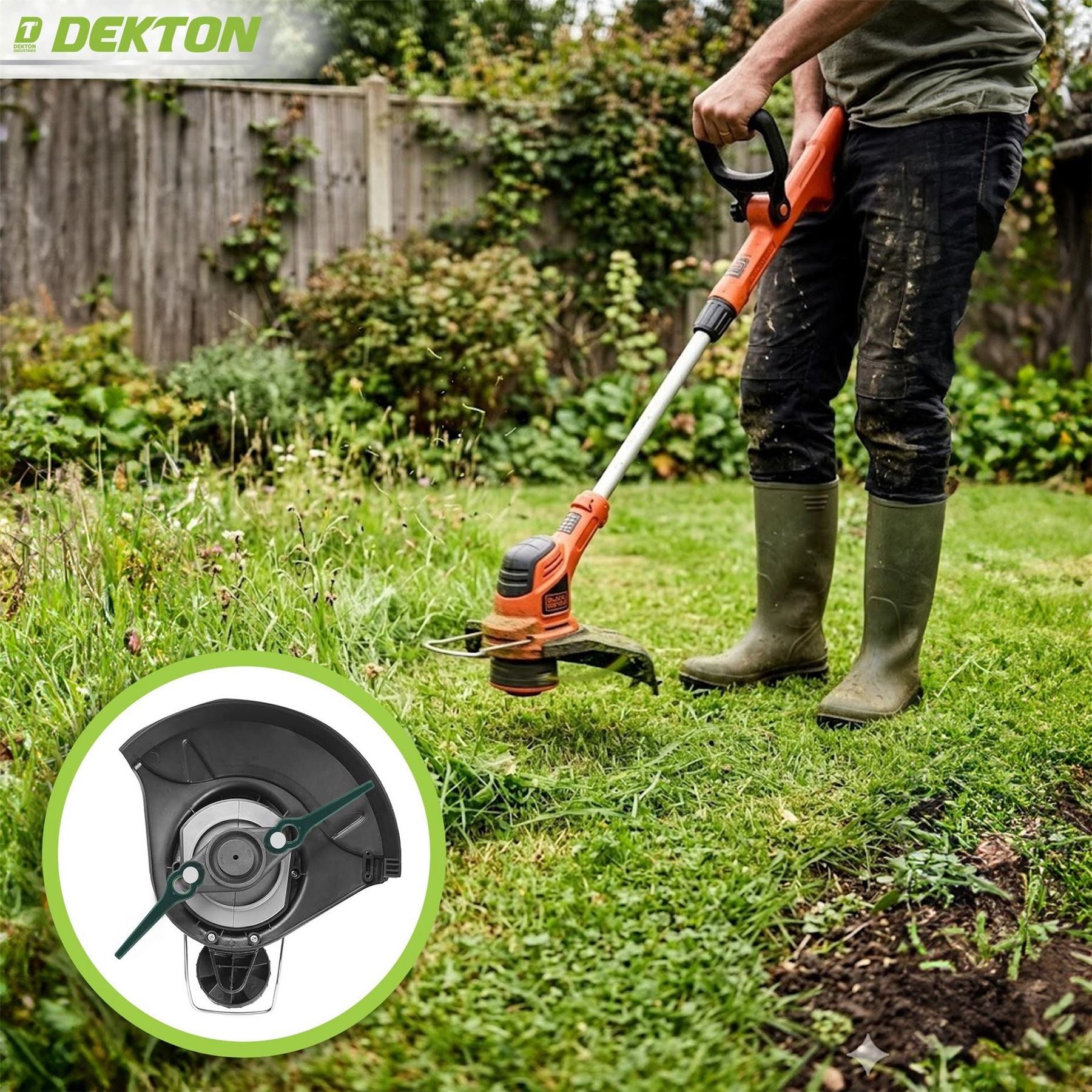 Dekton 53pc Assorted Planting Kit