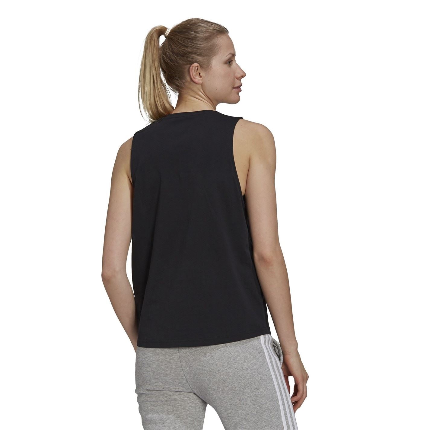 adidas Womens Essentials Big Logo Tank Top