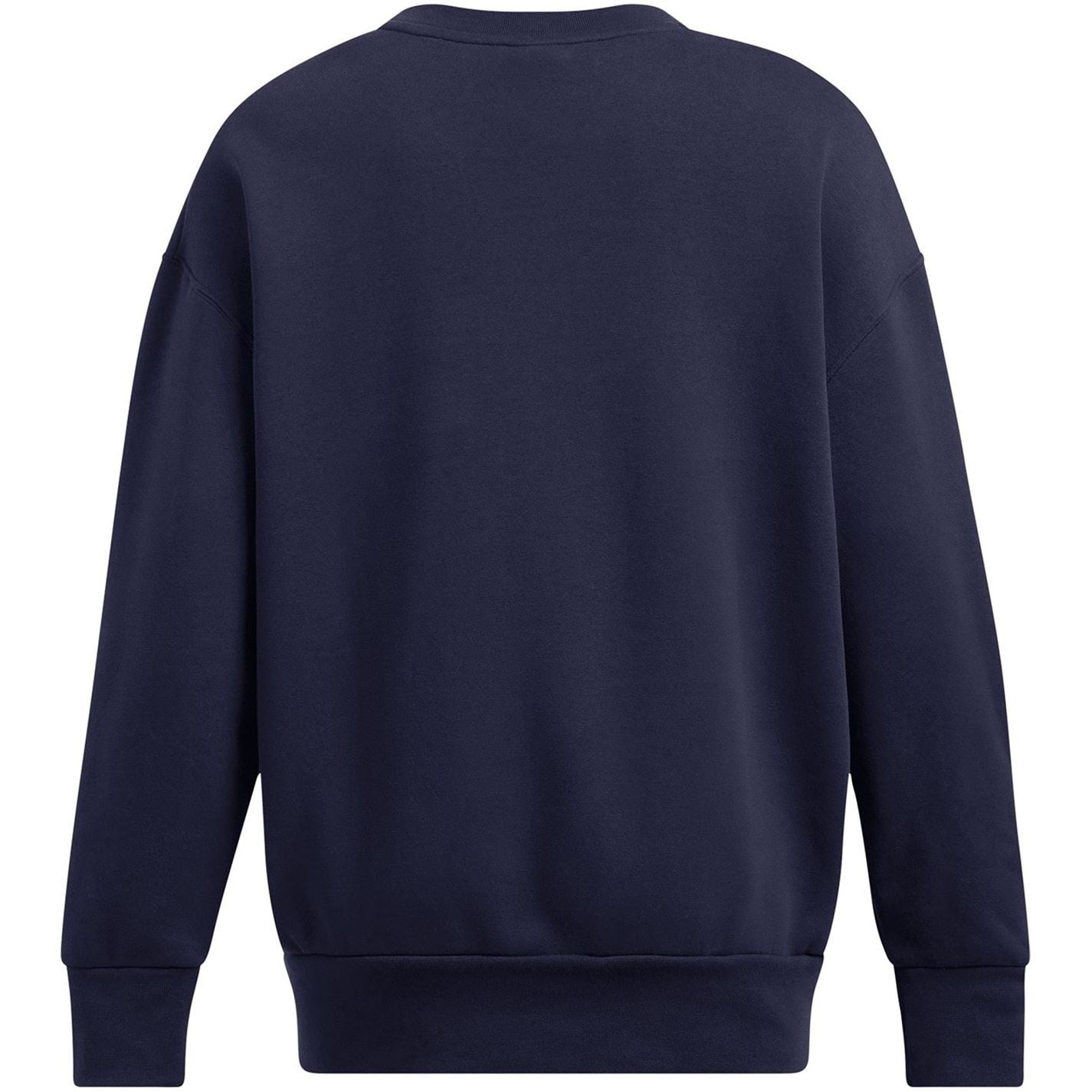 Under Armour Oversize Fit Crew Neck Drop Shoulder Sweatshirt