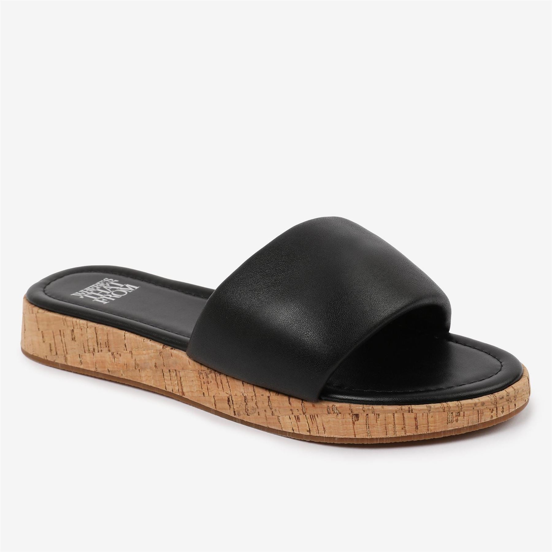 Wheres That From Wheres Sliders Flat Sandal