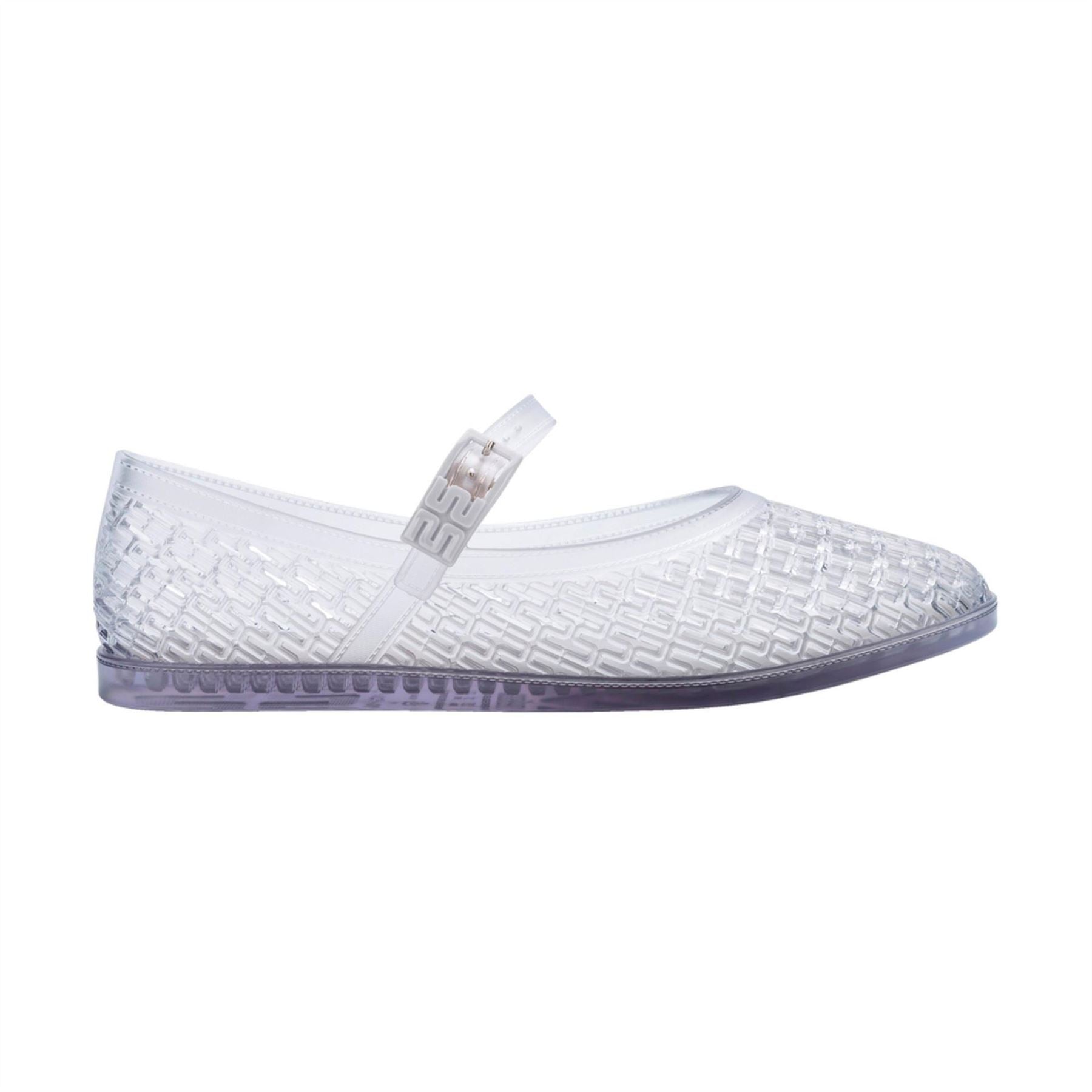 Melissa Harper Round Toe Flat Heel Mary Janes