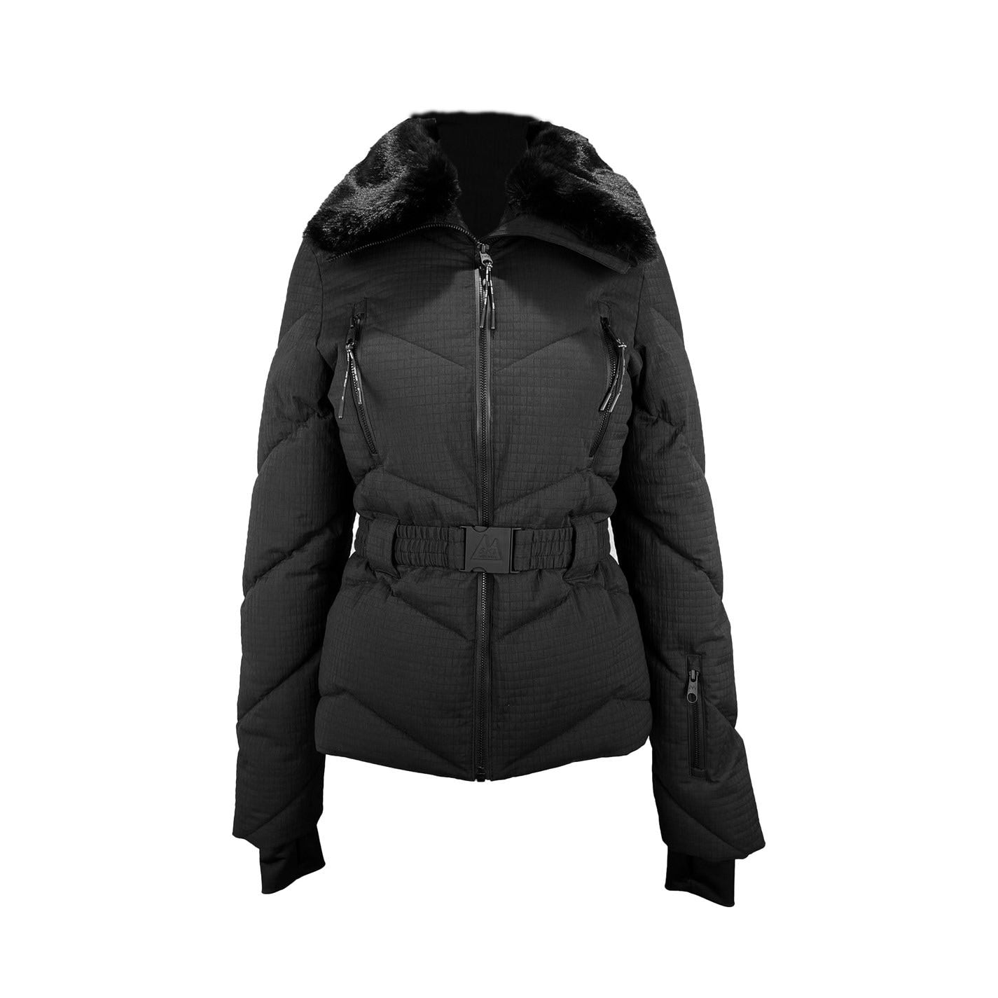 Jack Wills Collared Ski Puffa Jacket