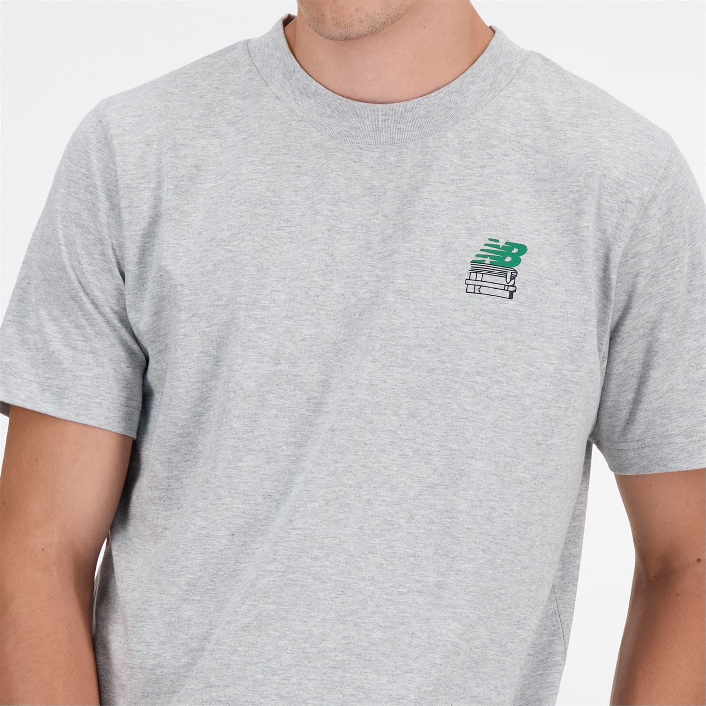 New Balance Back Print Regular Fit T-Shirt