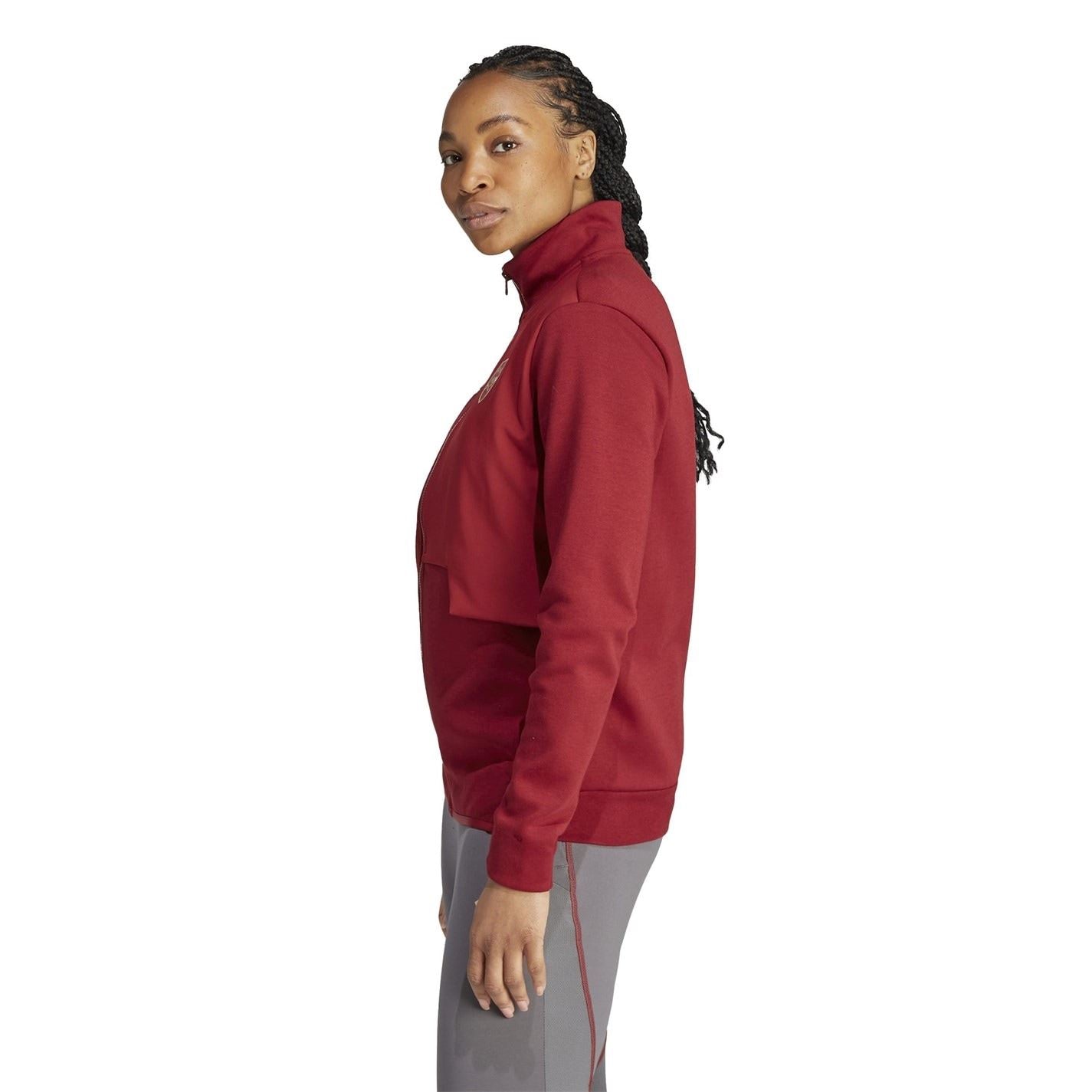 adidas Womens Afc Anth Jacketw Tracksuit Top