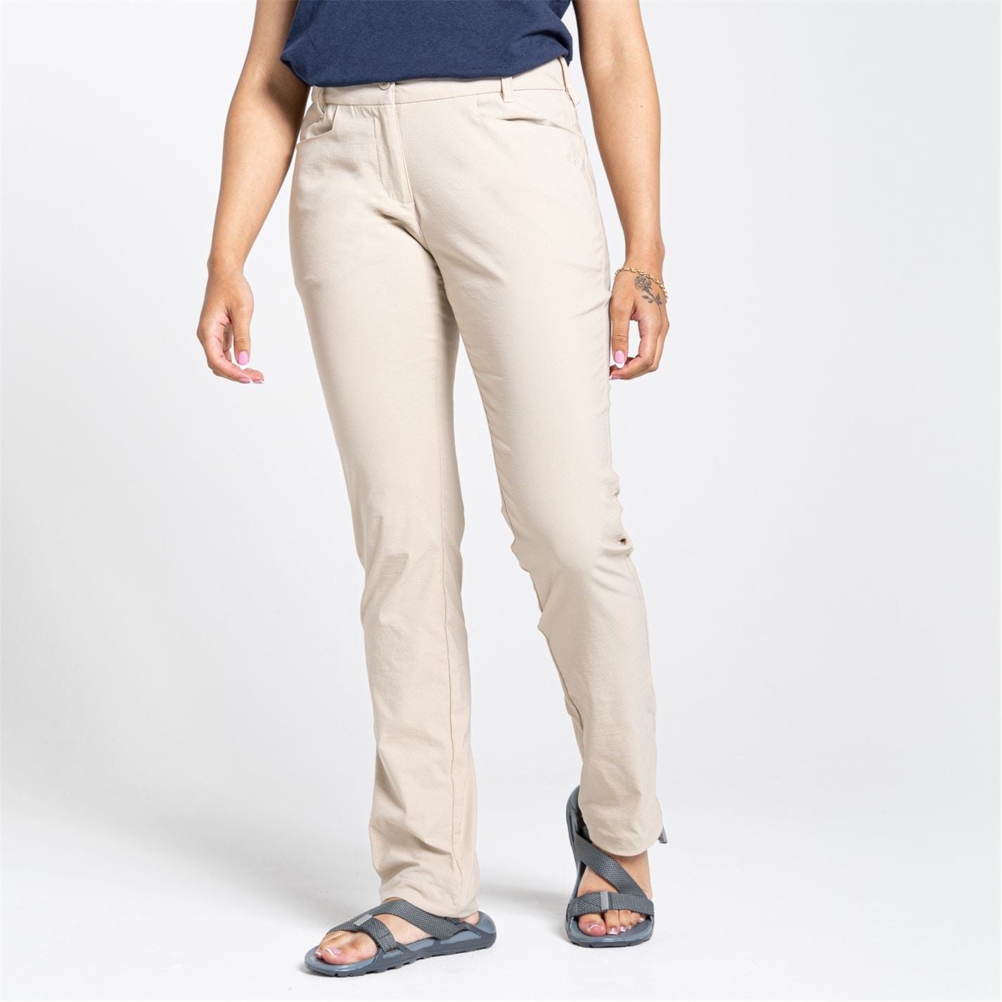 Craghoppers Clara Regular Fit Straight Leg Chinos