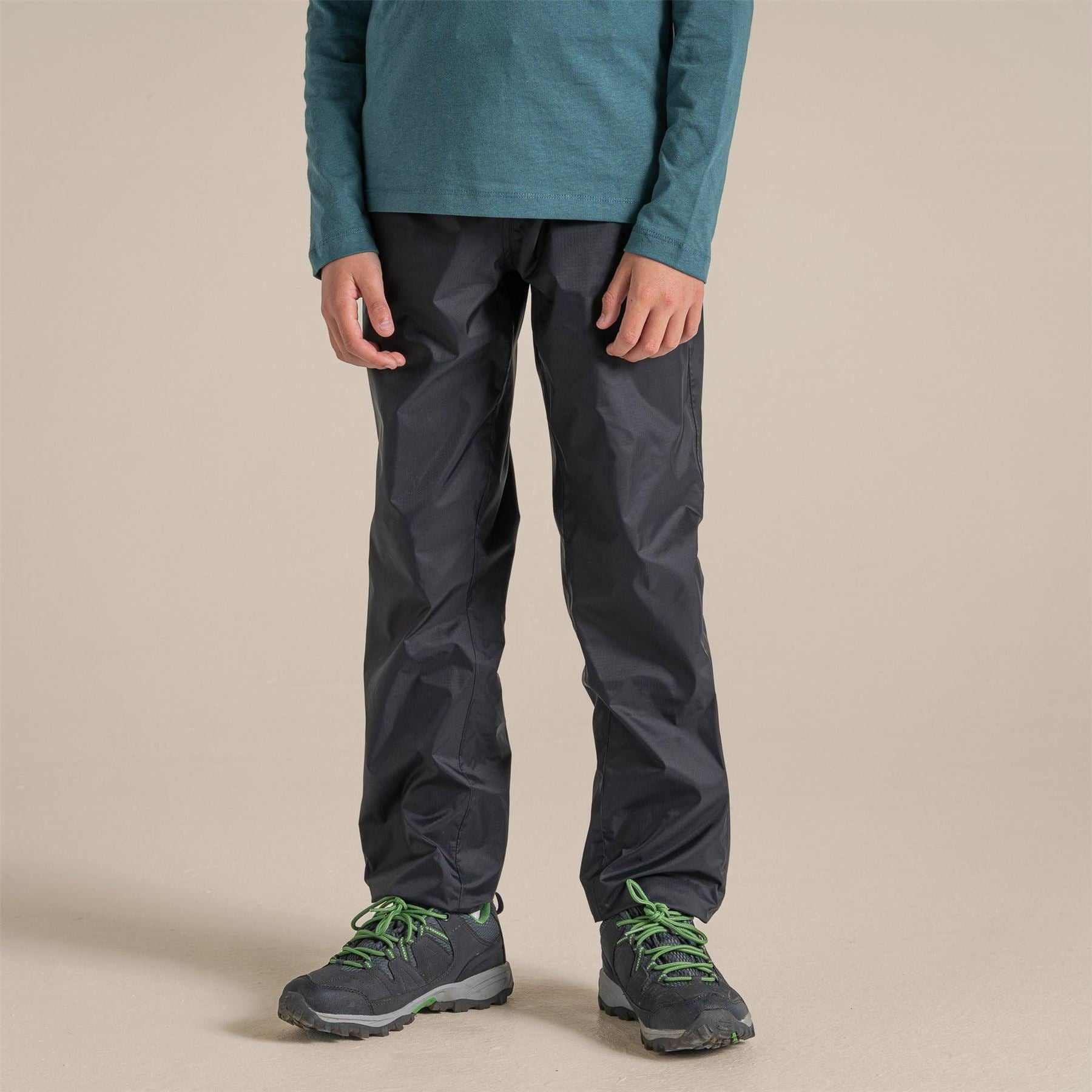 Craghoppers Kids Triton Waterproof Straight Leg Trousers
