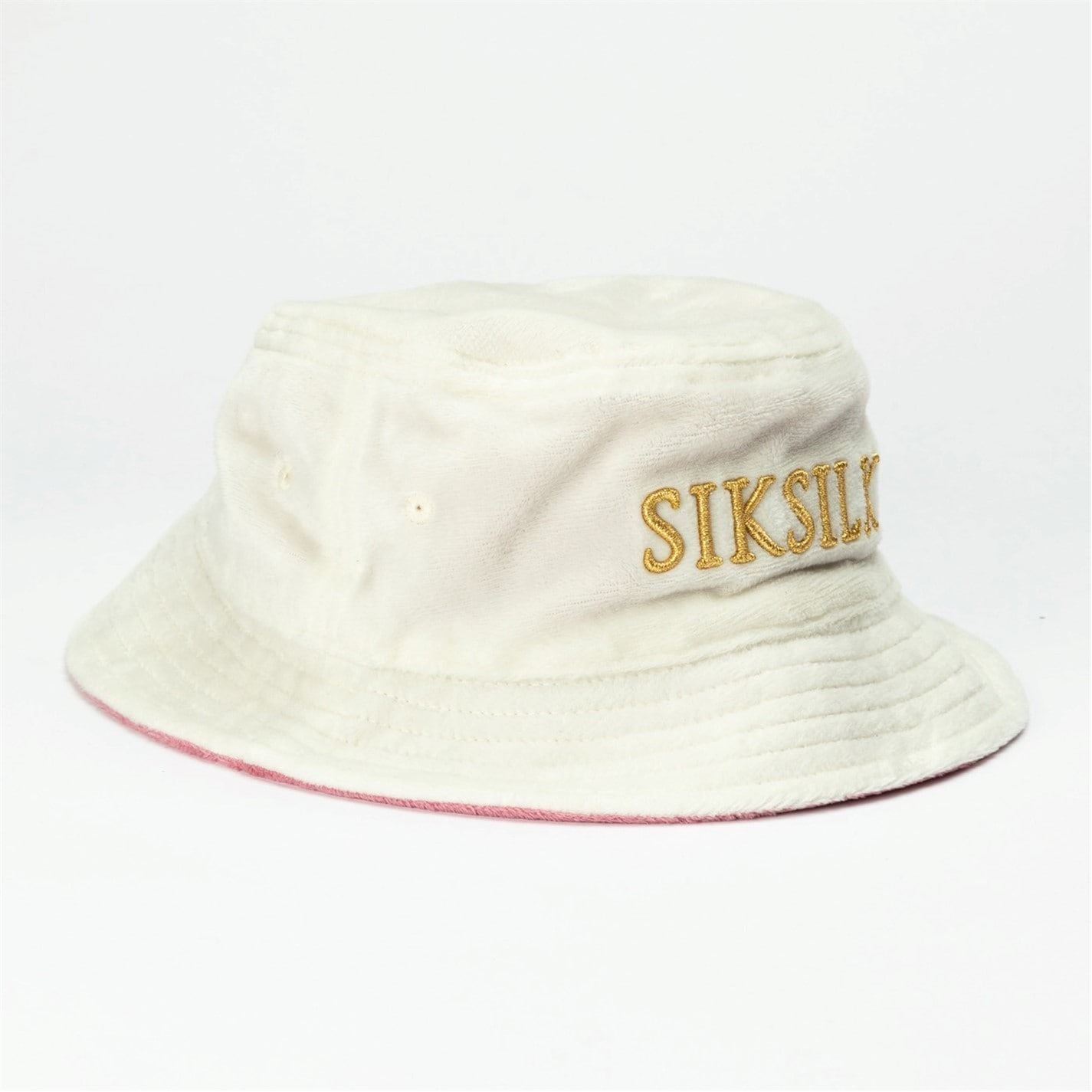 SikSilk Lettering Bucket Hat