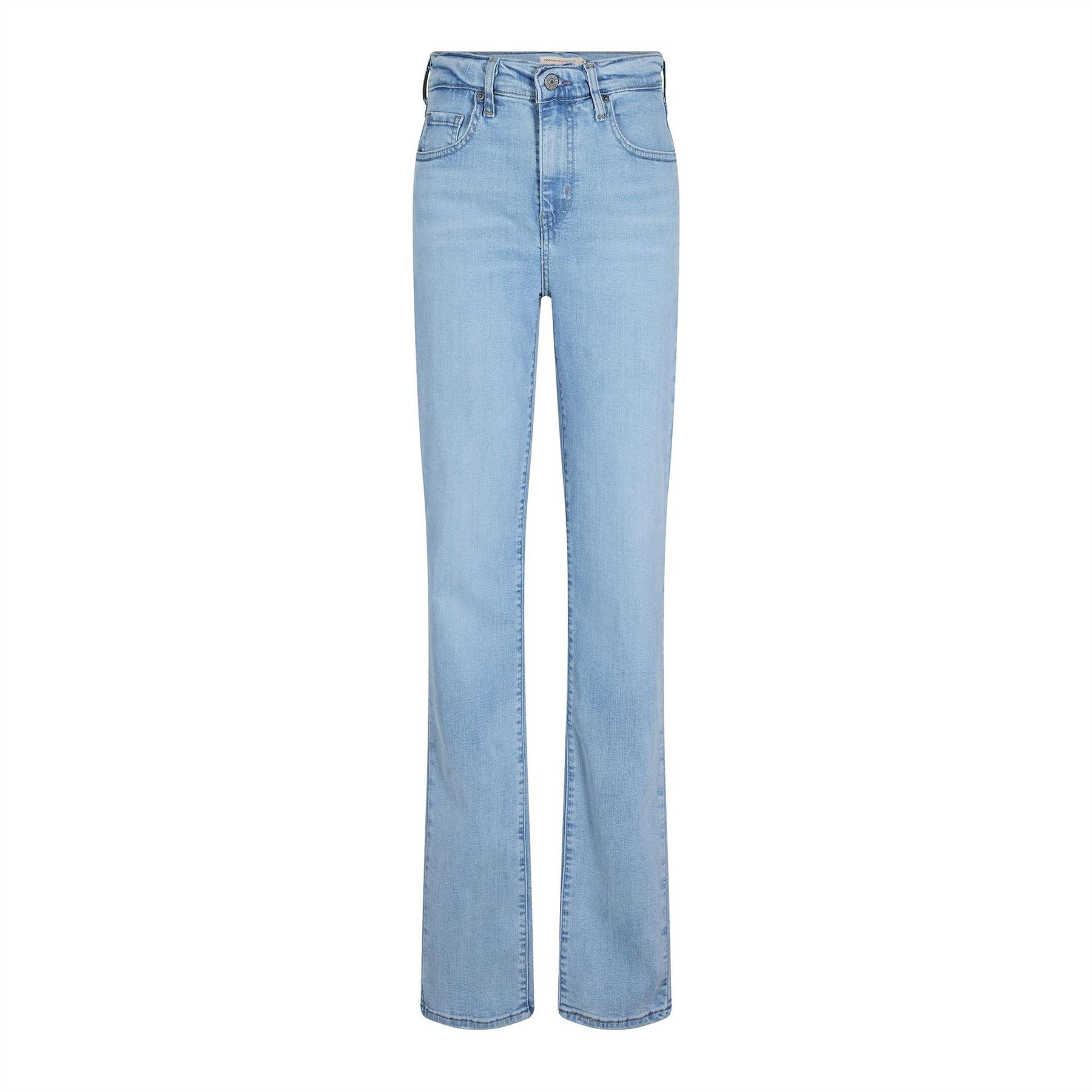 Levis High Rise Straight Leg Jeans