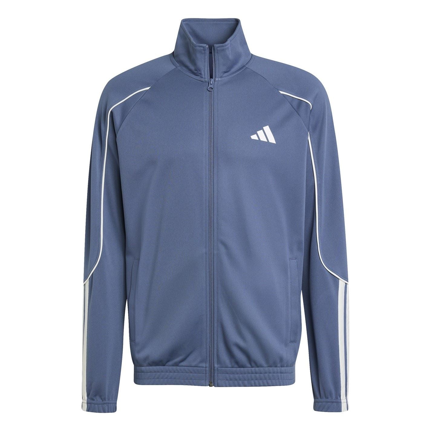 adidas 3s Funnel Neck Long Sleeve Sweatshirt Full Tracksuit
