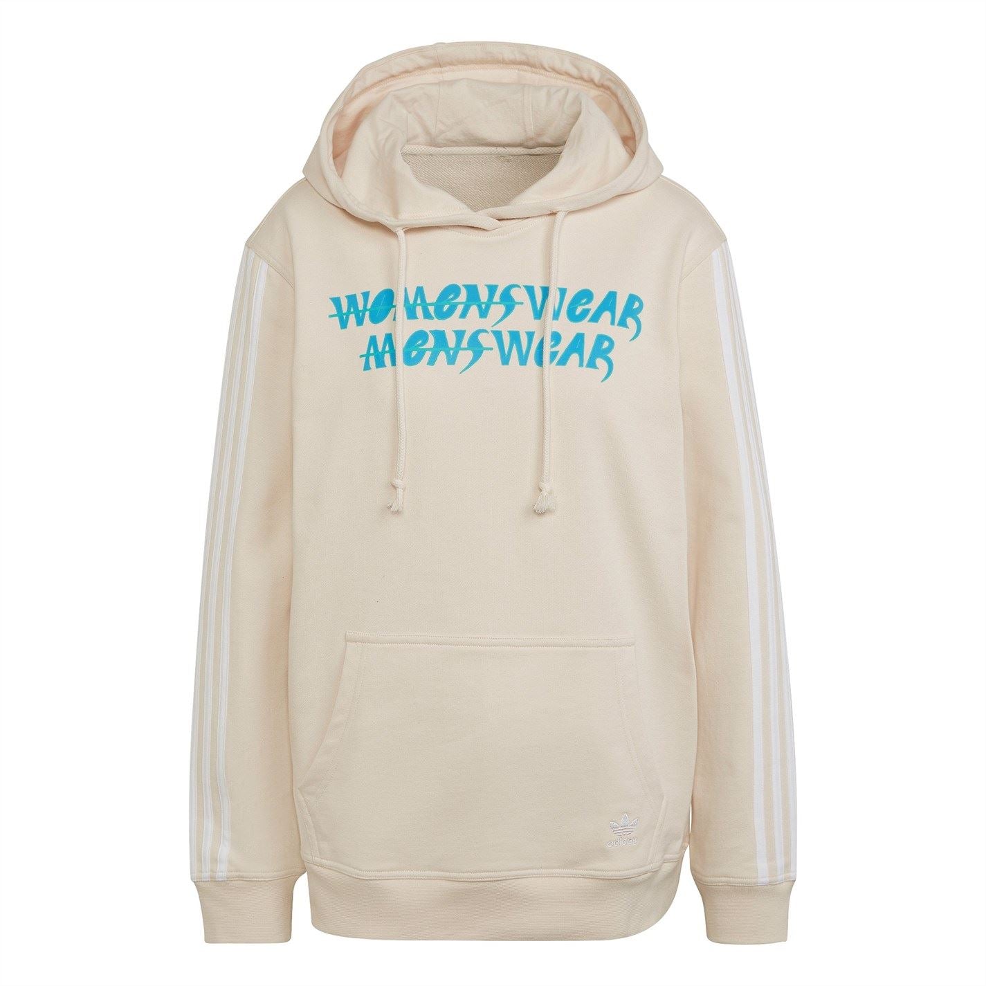 adidas Originals Hooded Relaxed Fit Text Graphic Sweatshirt