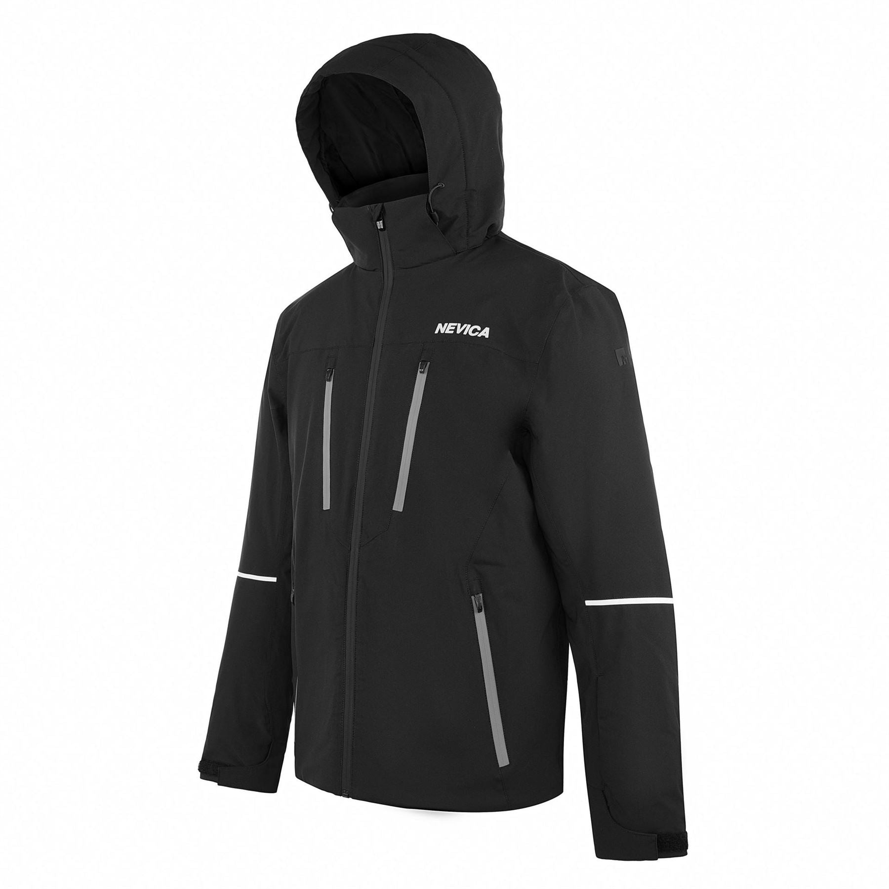 Nevica Meribel Color Block Zipped Pocket Ski Jacket