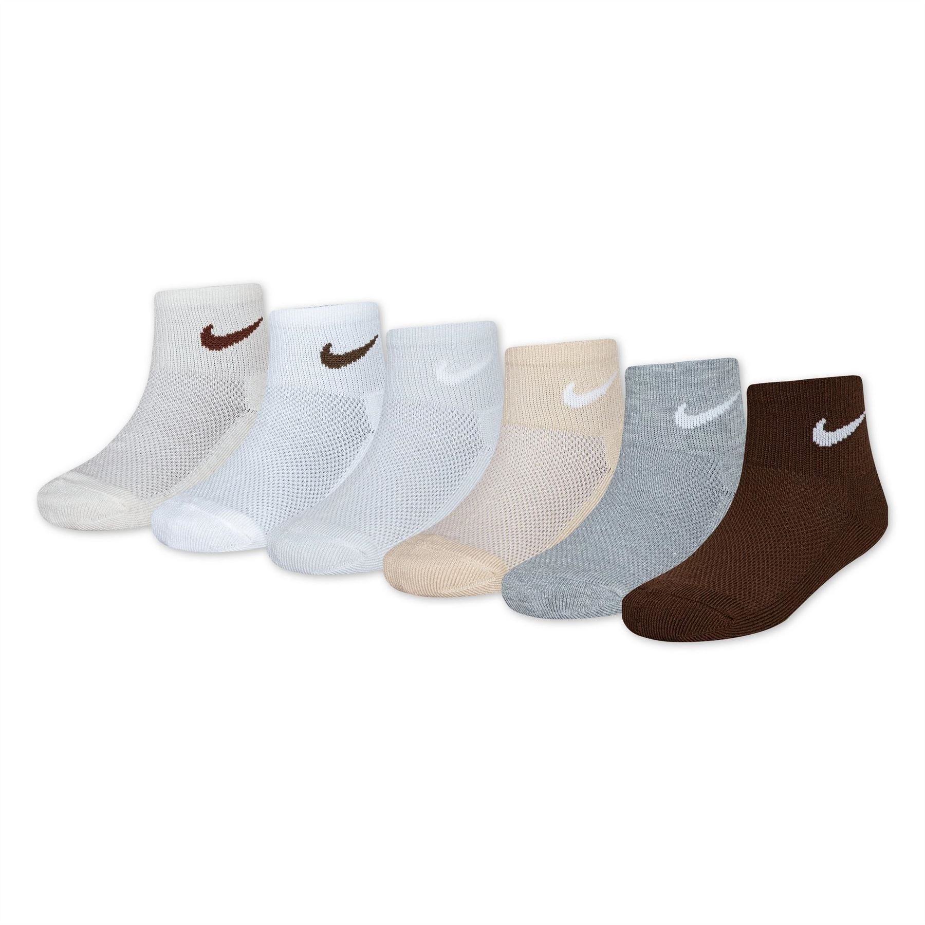 Nike And Cushioned Crew Socks