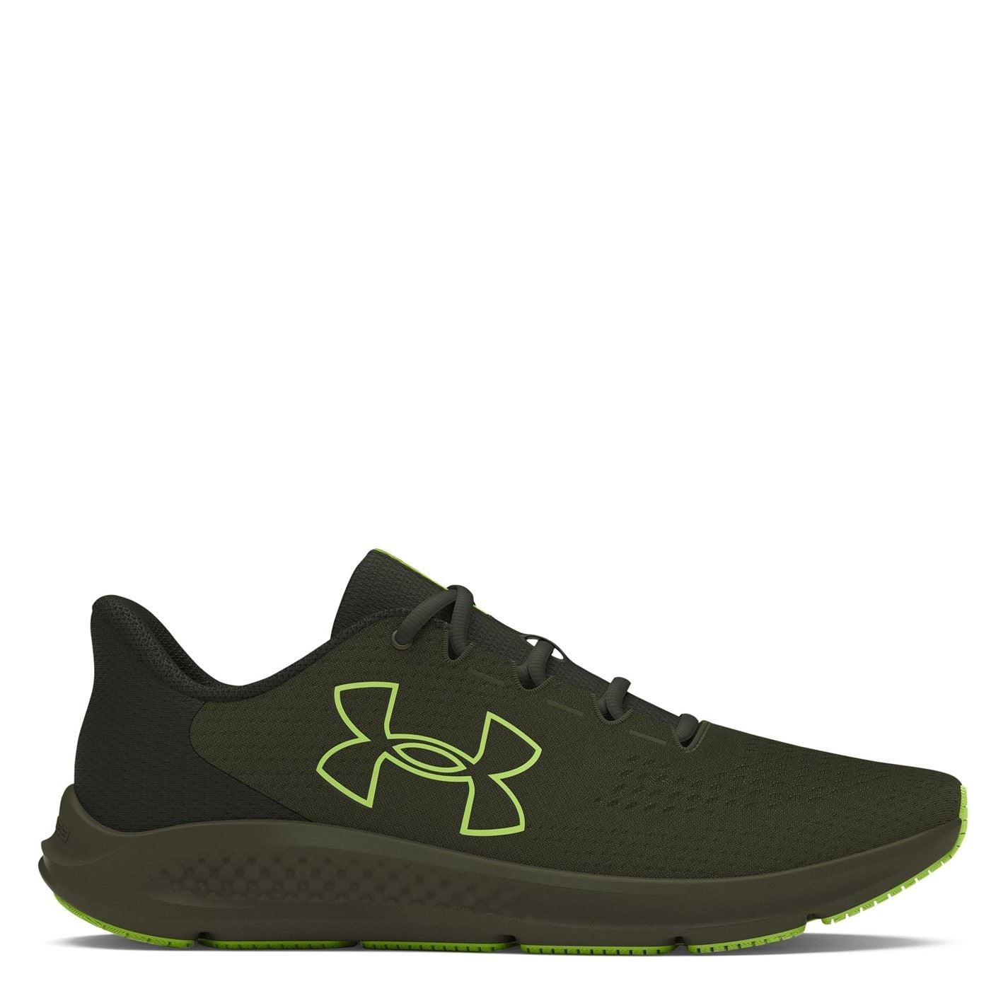 Under Armour Mens Charged Pursuit 3 Big Logo Running Shoes