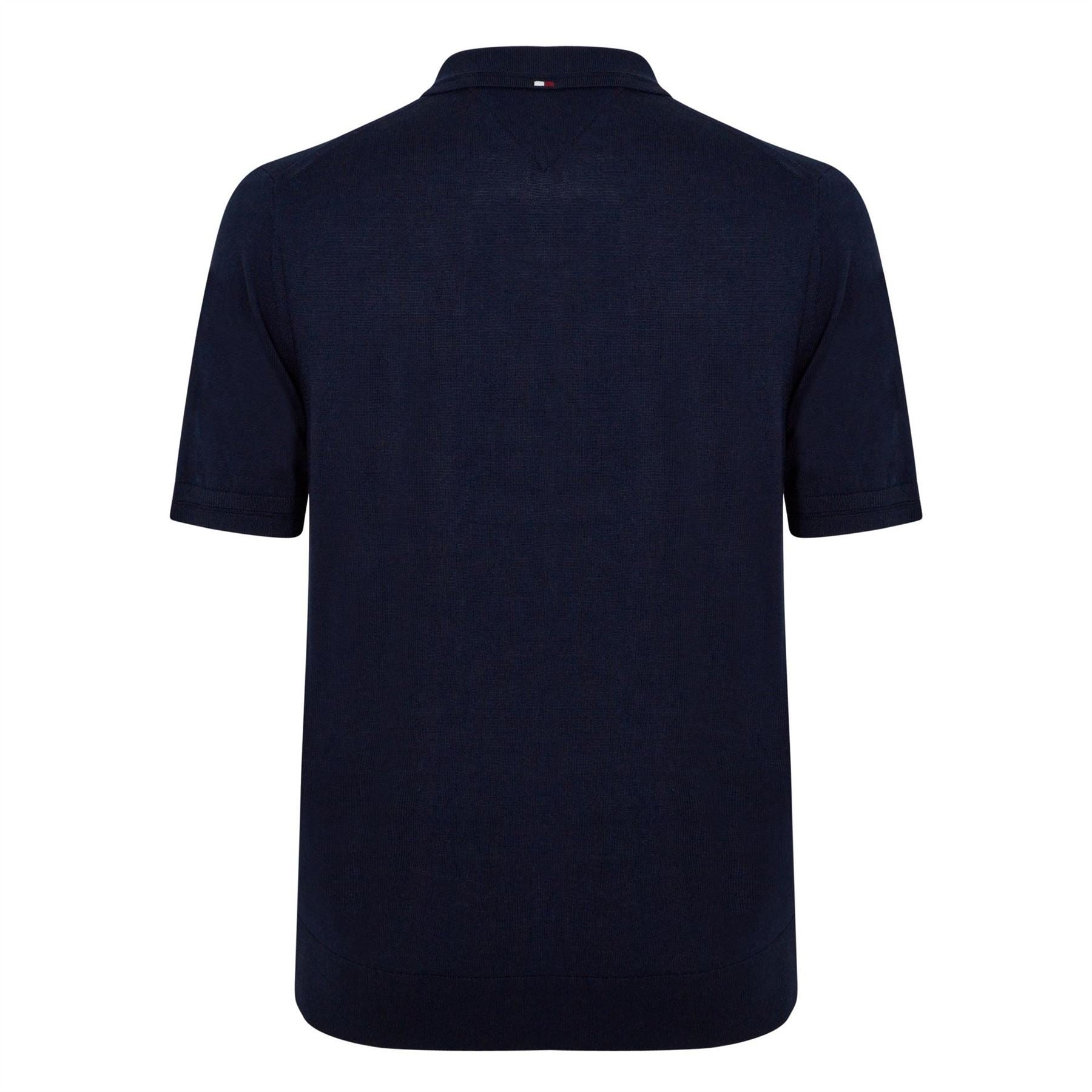 Tommy Hilfiger Cotton Lyocell Short Sleeve Polo Shirt