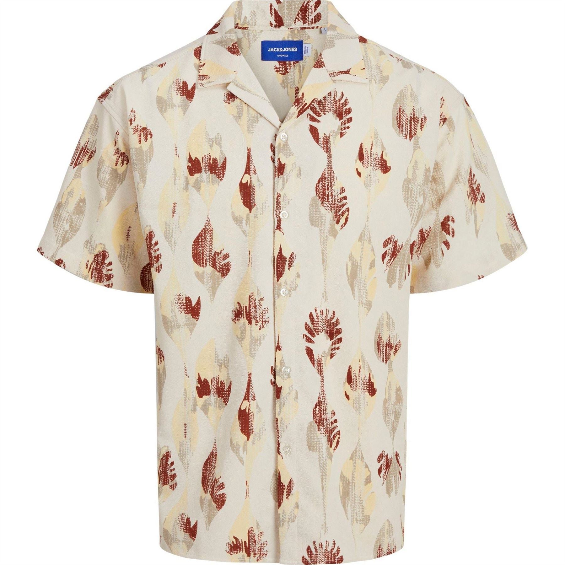 Jack and Jones Jaq Regular Fit Short Sleeve Shirt