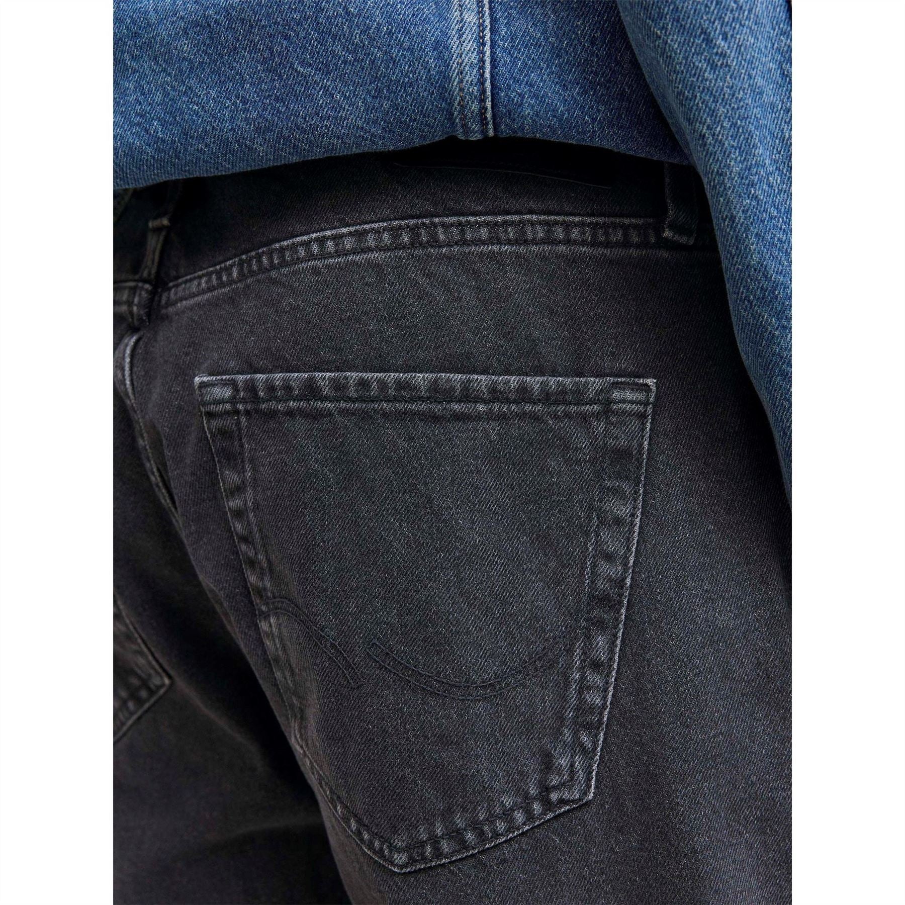 Jack and Jones Alex Wide Leg Jeans