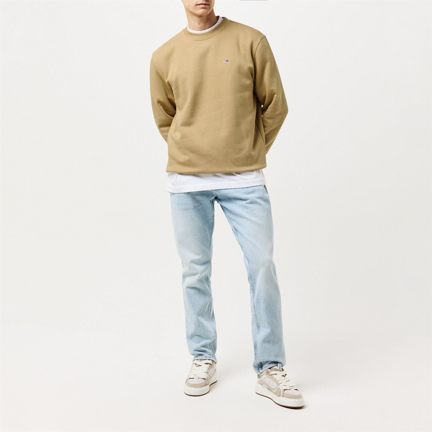 Tommy Jeans Original Crew Neck Sweatshirt