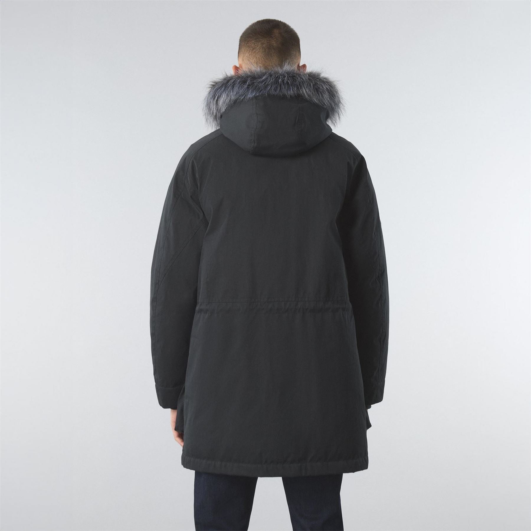 Pretty Green Watson Hooded Parka Jacket
