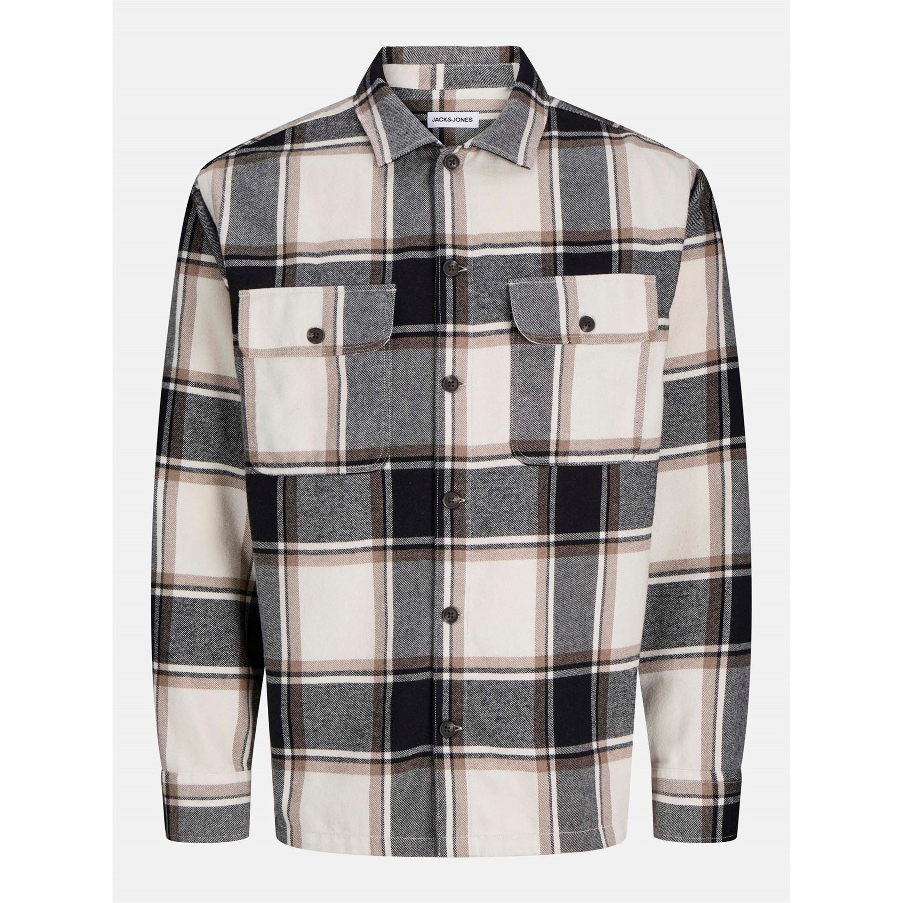 Jack and Jones Mens Overshirt