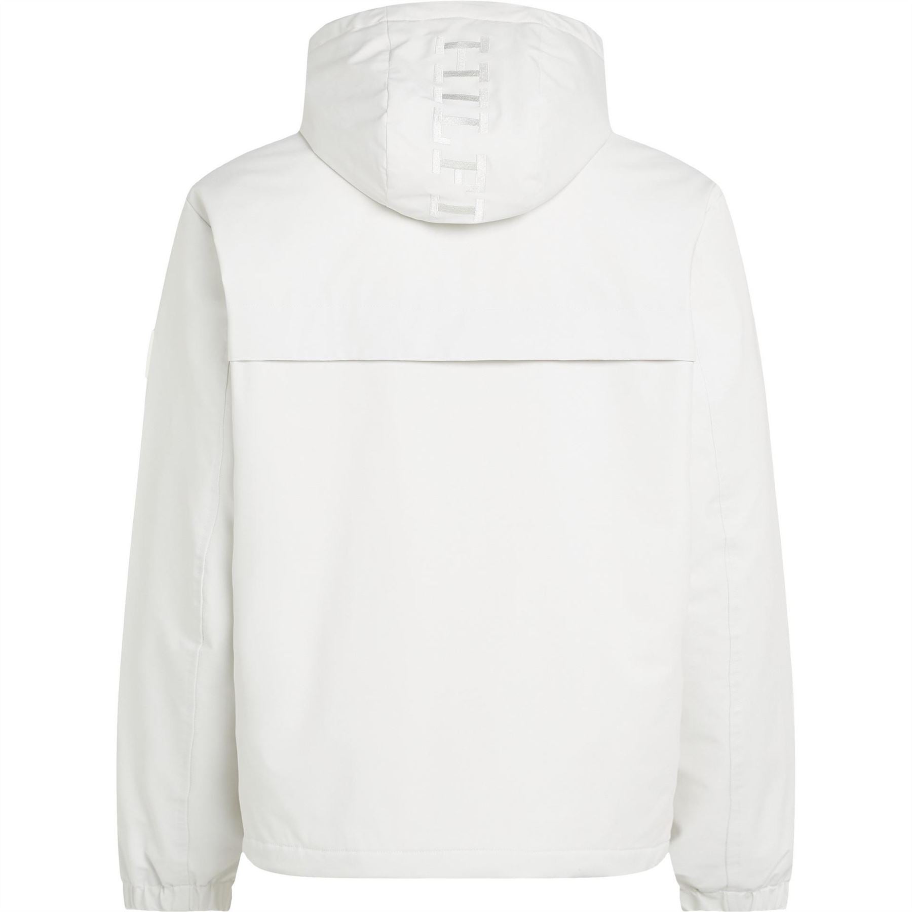 Tommy Hilfiger Technical Hooded Long Sleeve Zip Windbreaker