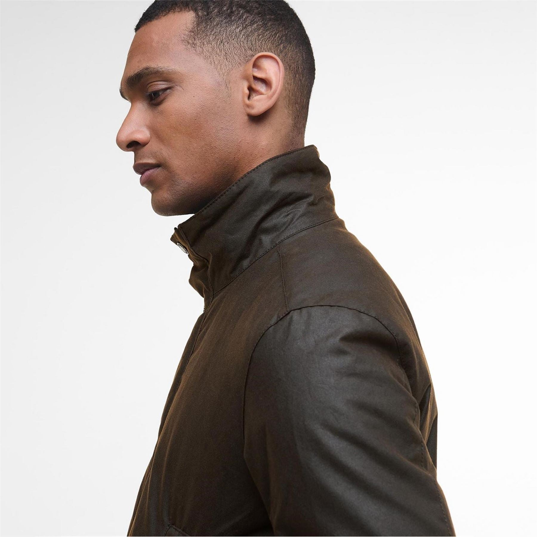 Barbour Border Waxed Jacket