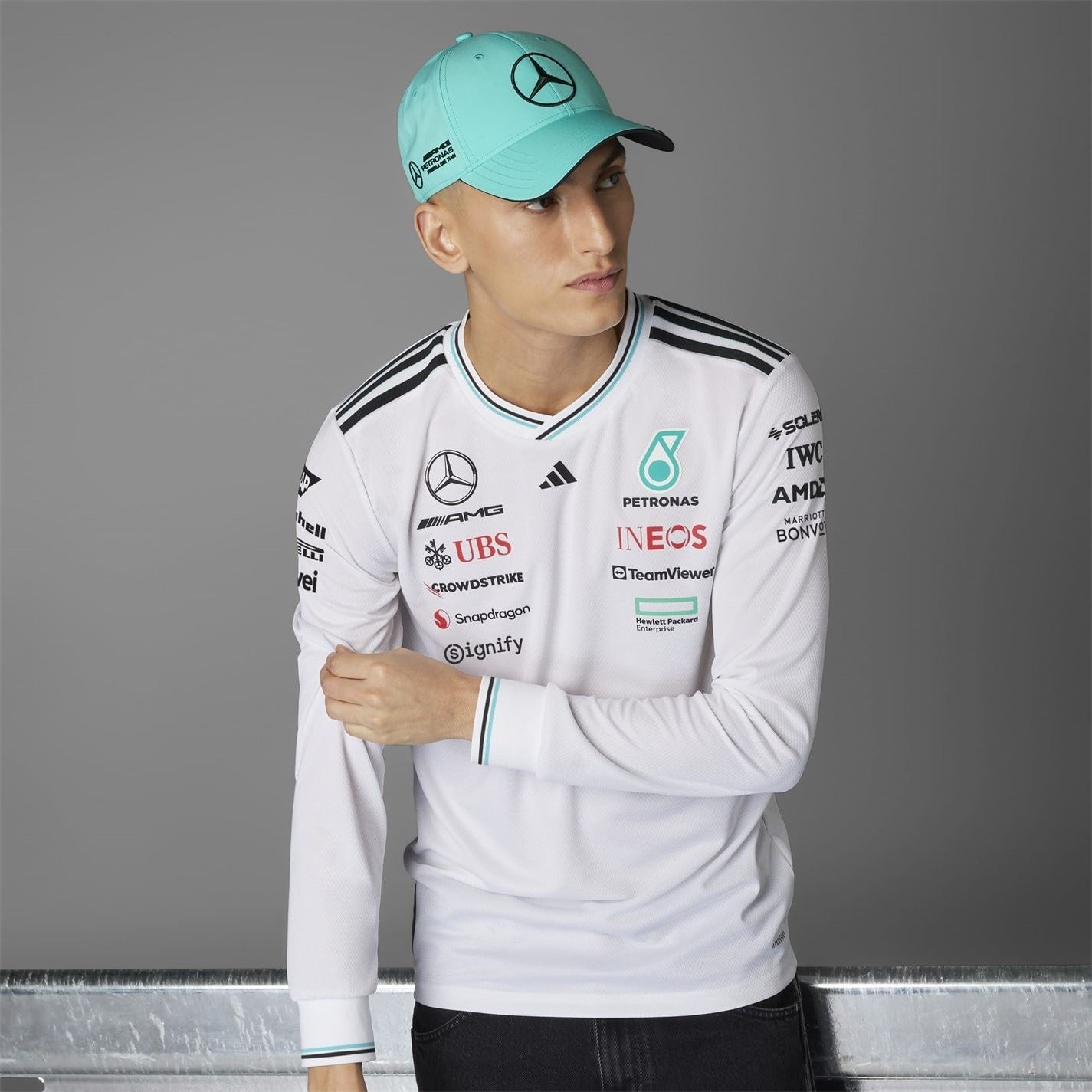 adidas Mercedes Amg Petronas Formula One Team Driver Cap