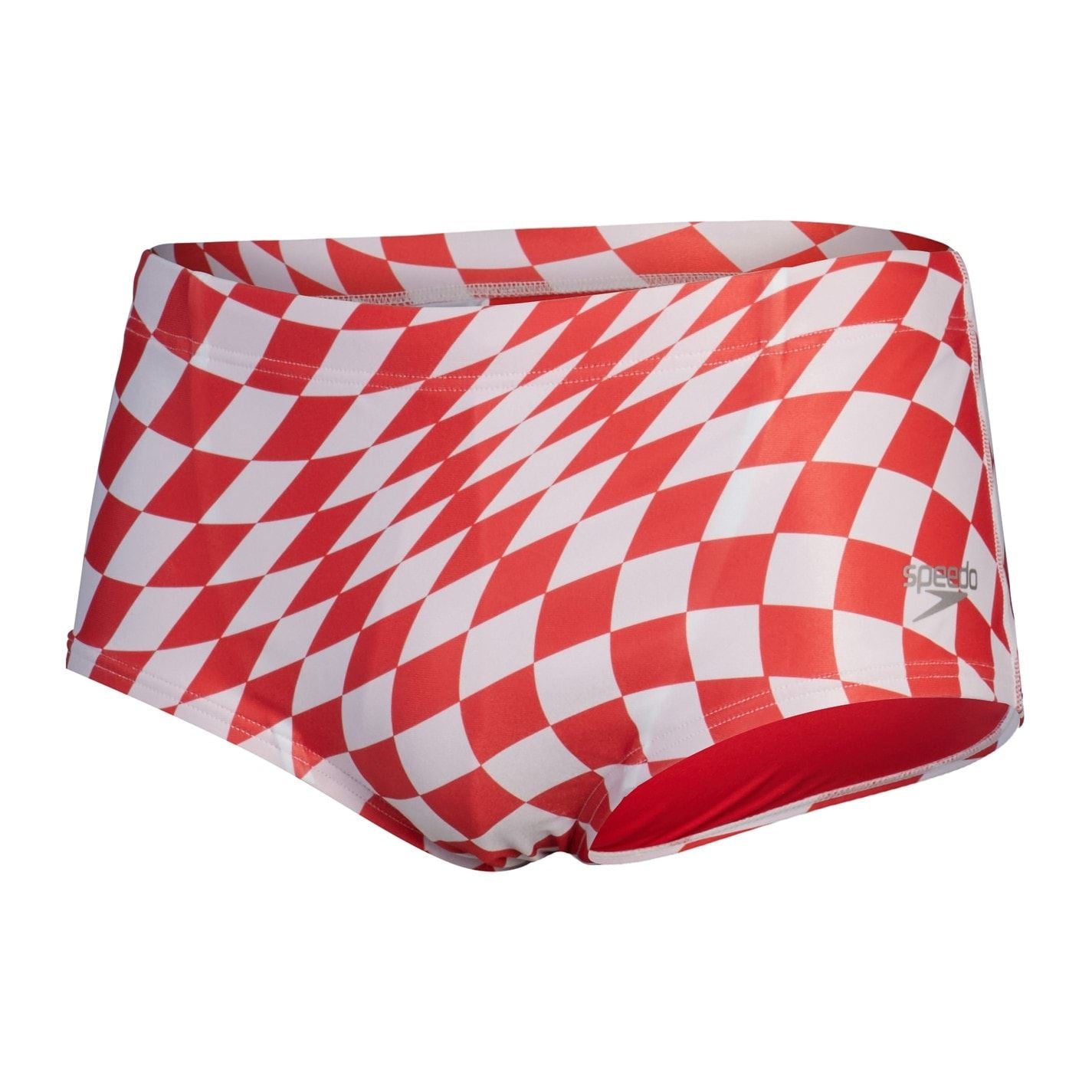 Speedo Club Checkerboard Swim Brief