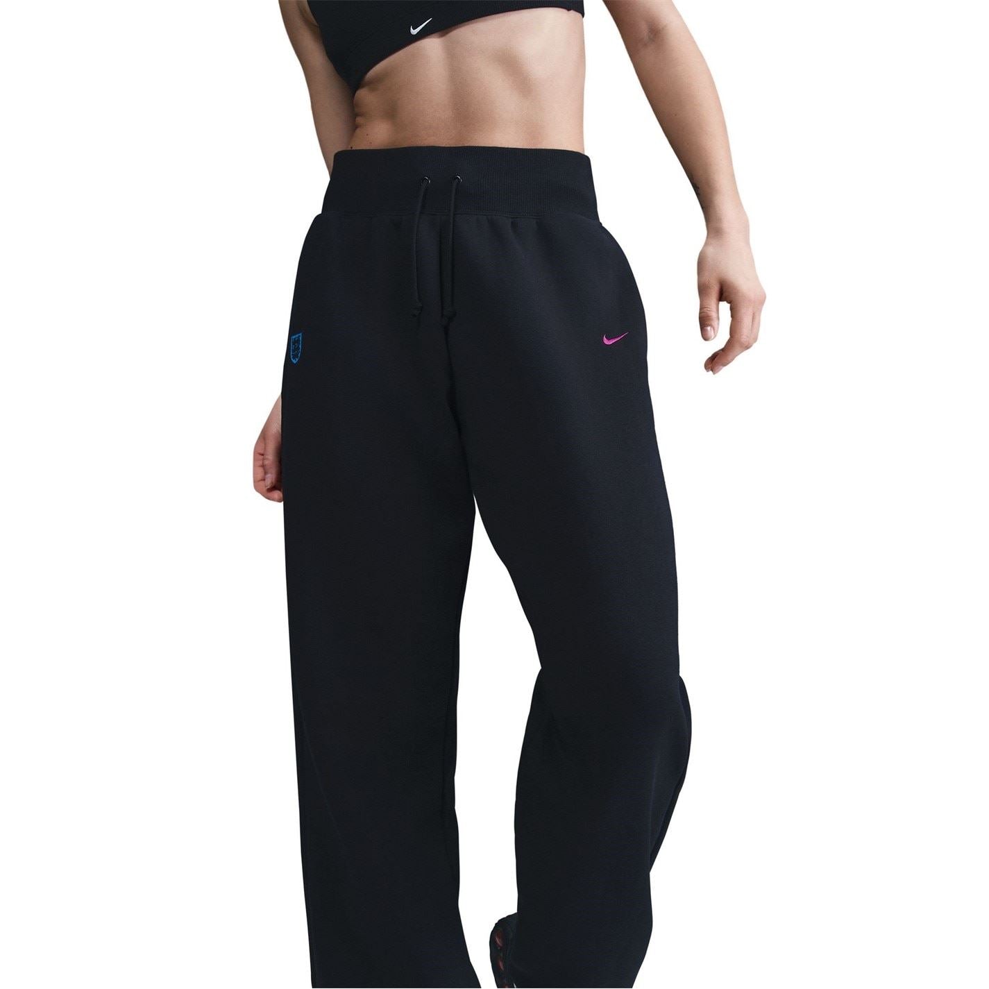 Nike Womens England Phoenix Fleece Jogging Bottoms