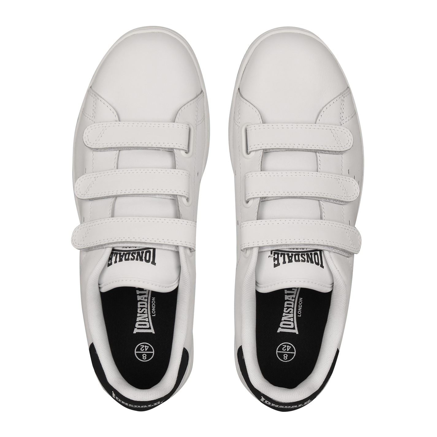 Lonsdale Mens Leyton Trainers