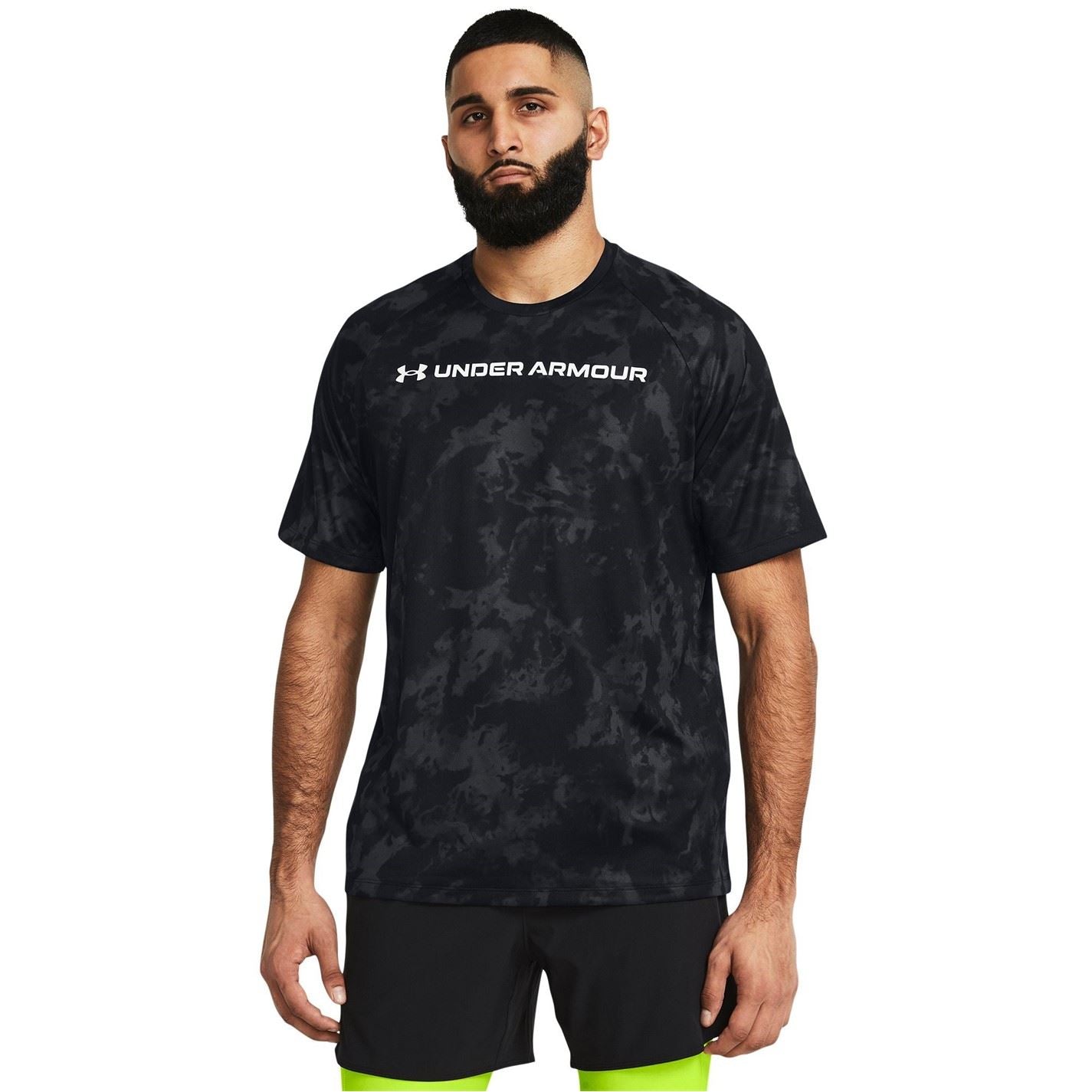Under Armour Tech Camo Regular Fit T-Shirt